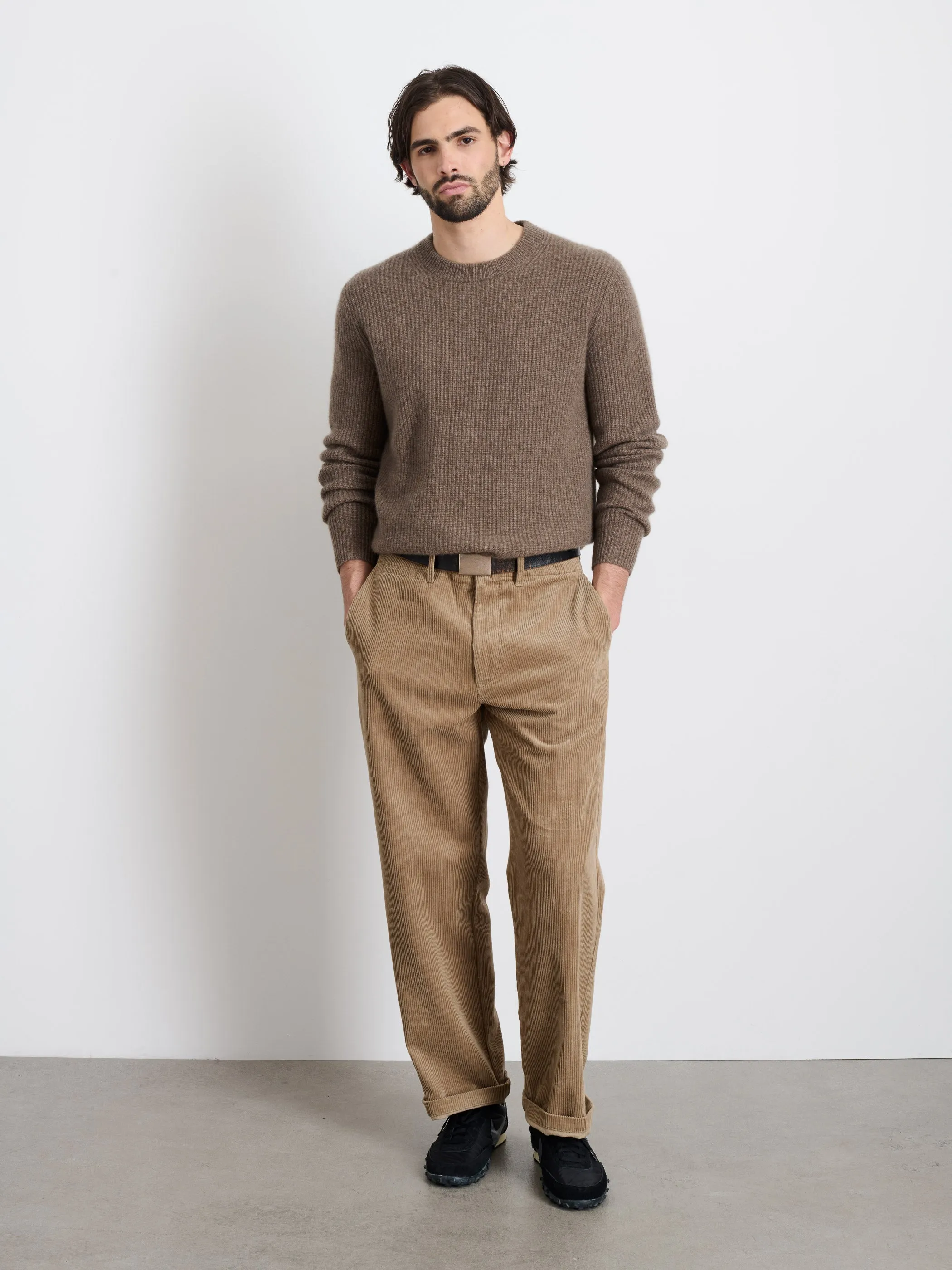 Straight Leg Pant in Corduroy sold by Alex Mill product image thumbnail 2