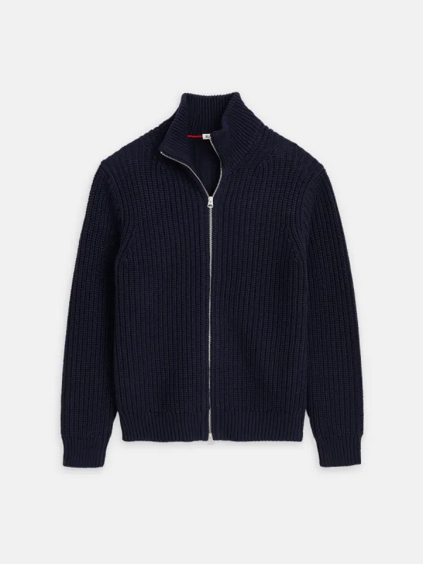 Wright Cardigan in Chunky Cotton sold by Alex Mill