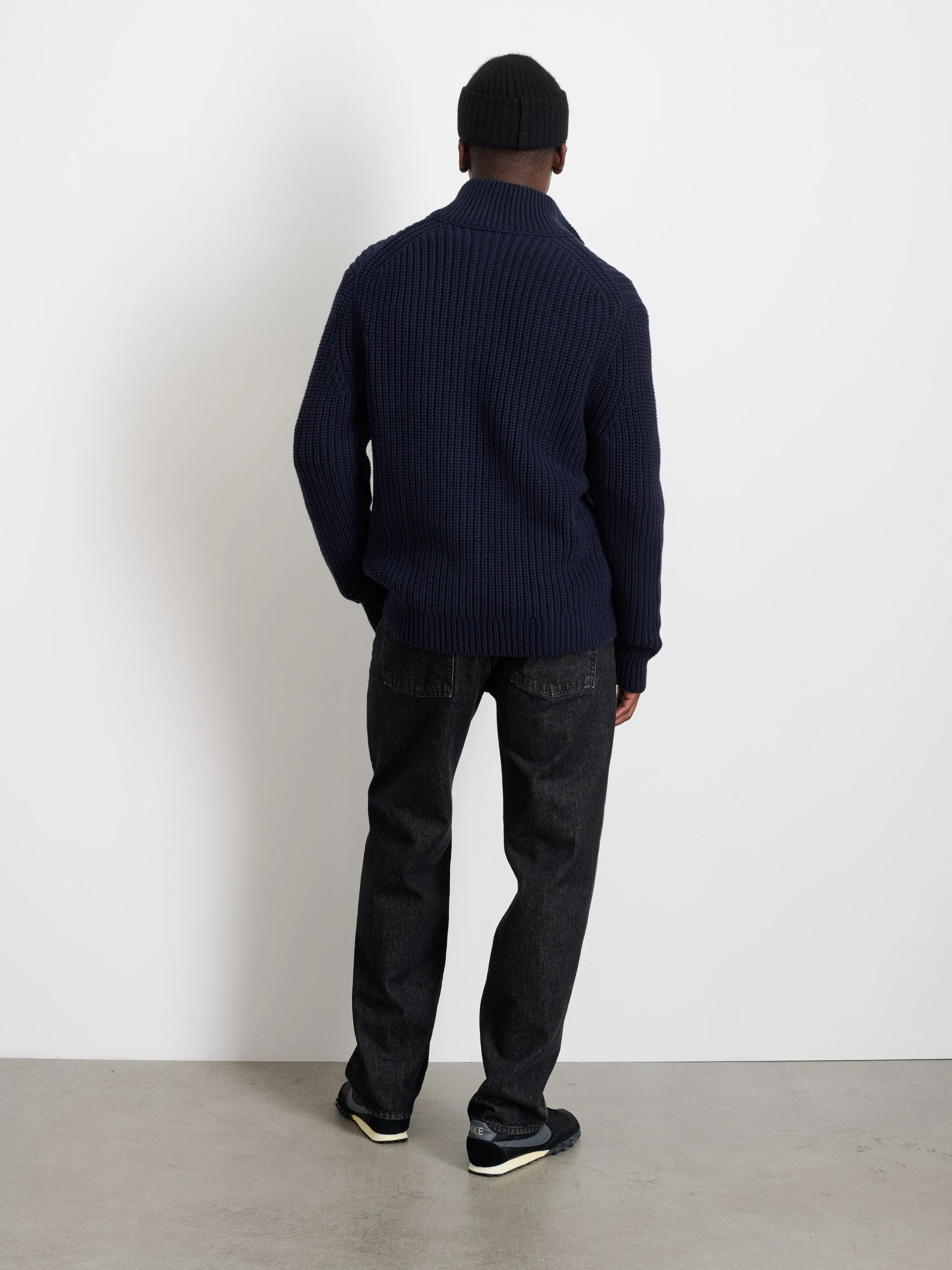 Wright Cardigan in Chunky Cotton sold by Alex Mill product image thumbnail 5