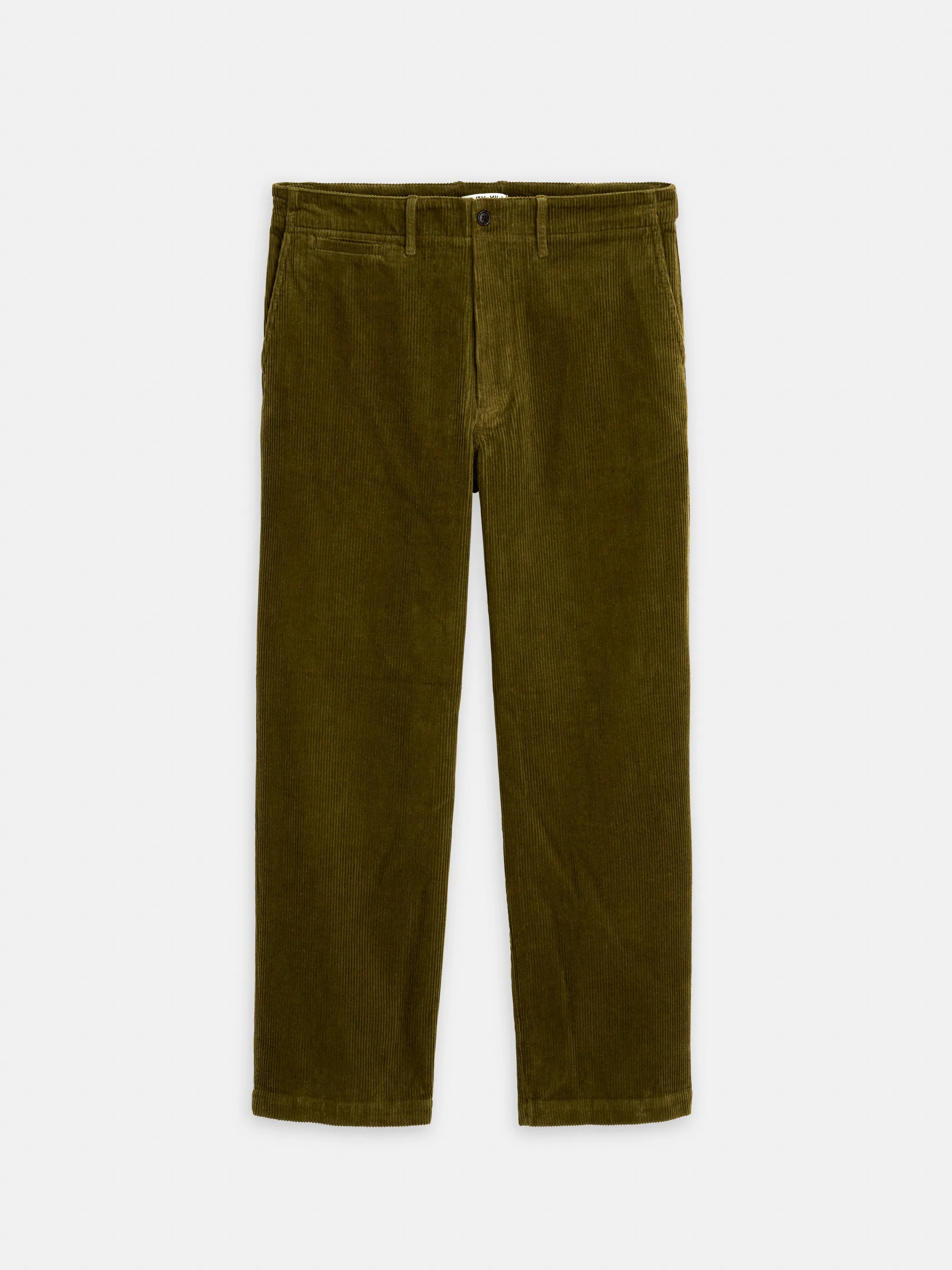 Straight Leg Pant in Corduroy (Long Inseam) sold by Alex Mill