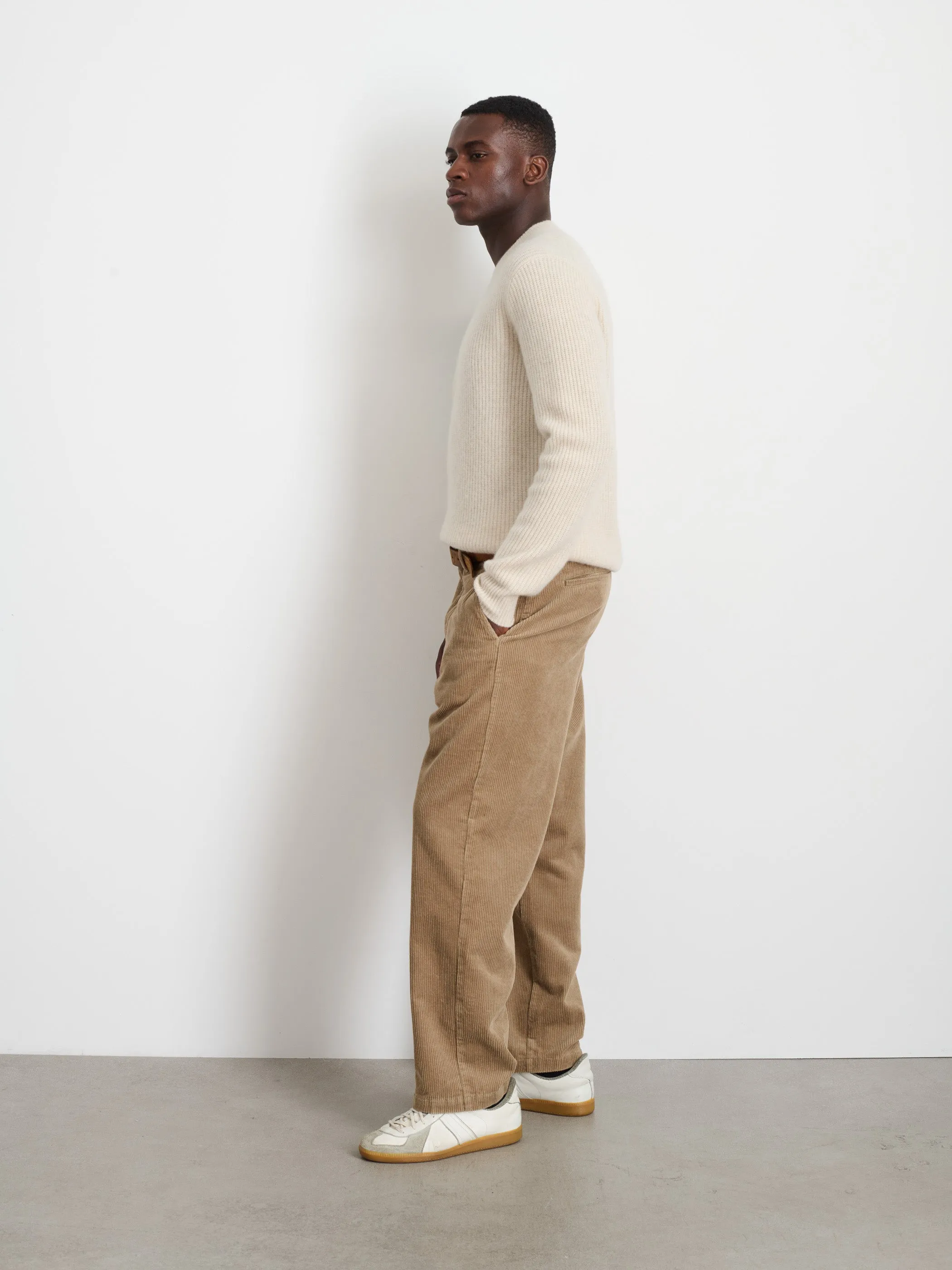 Straight Leg Pant in Corduroy (Long Inseam) sold by Alex Mill product image thumbnail 4