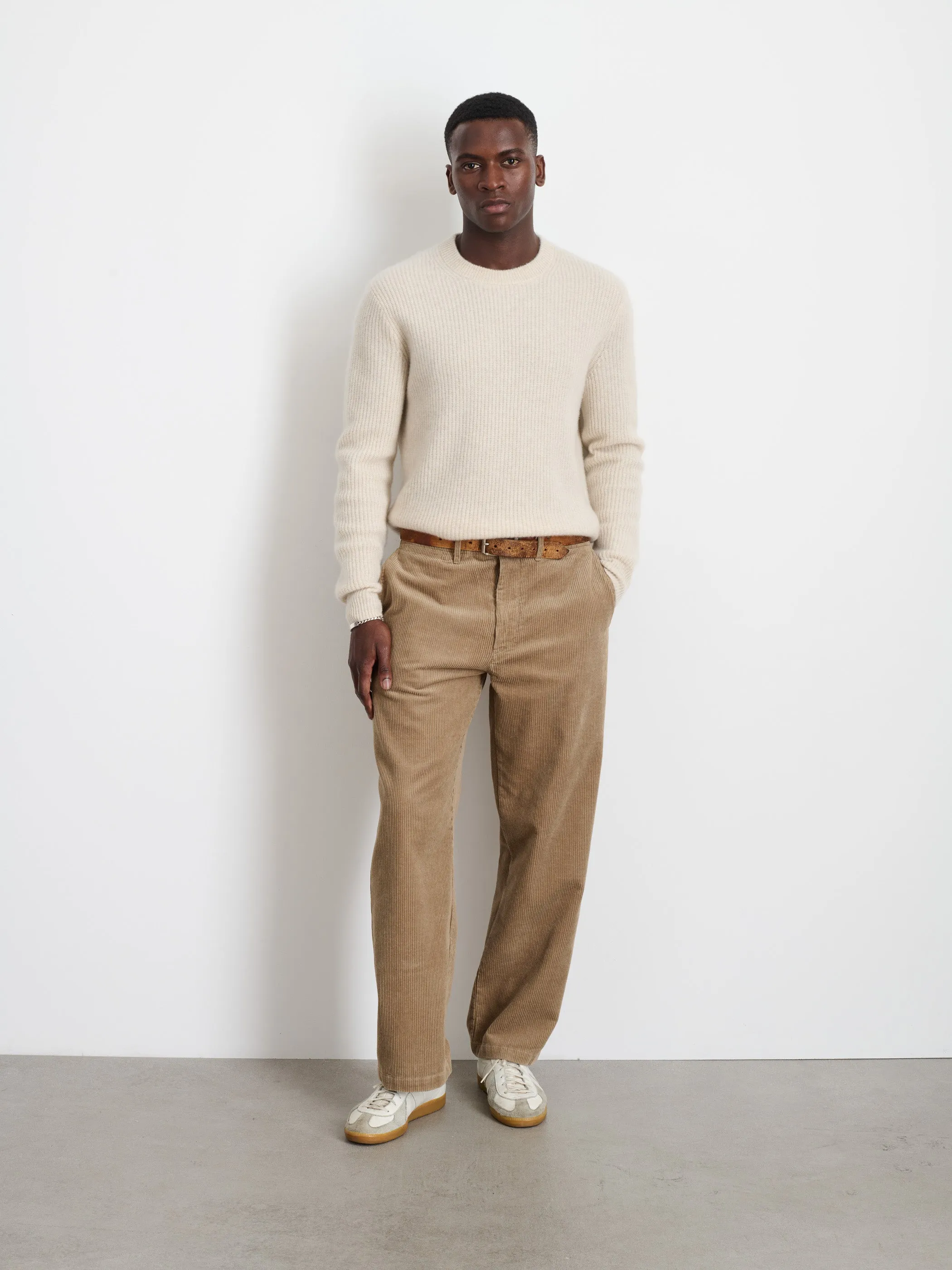 Straight Leg Pant in Corduroy (Long Inseam) sold by Alex Mill product image thumbnail 2