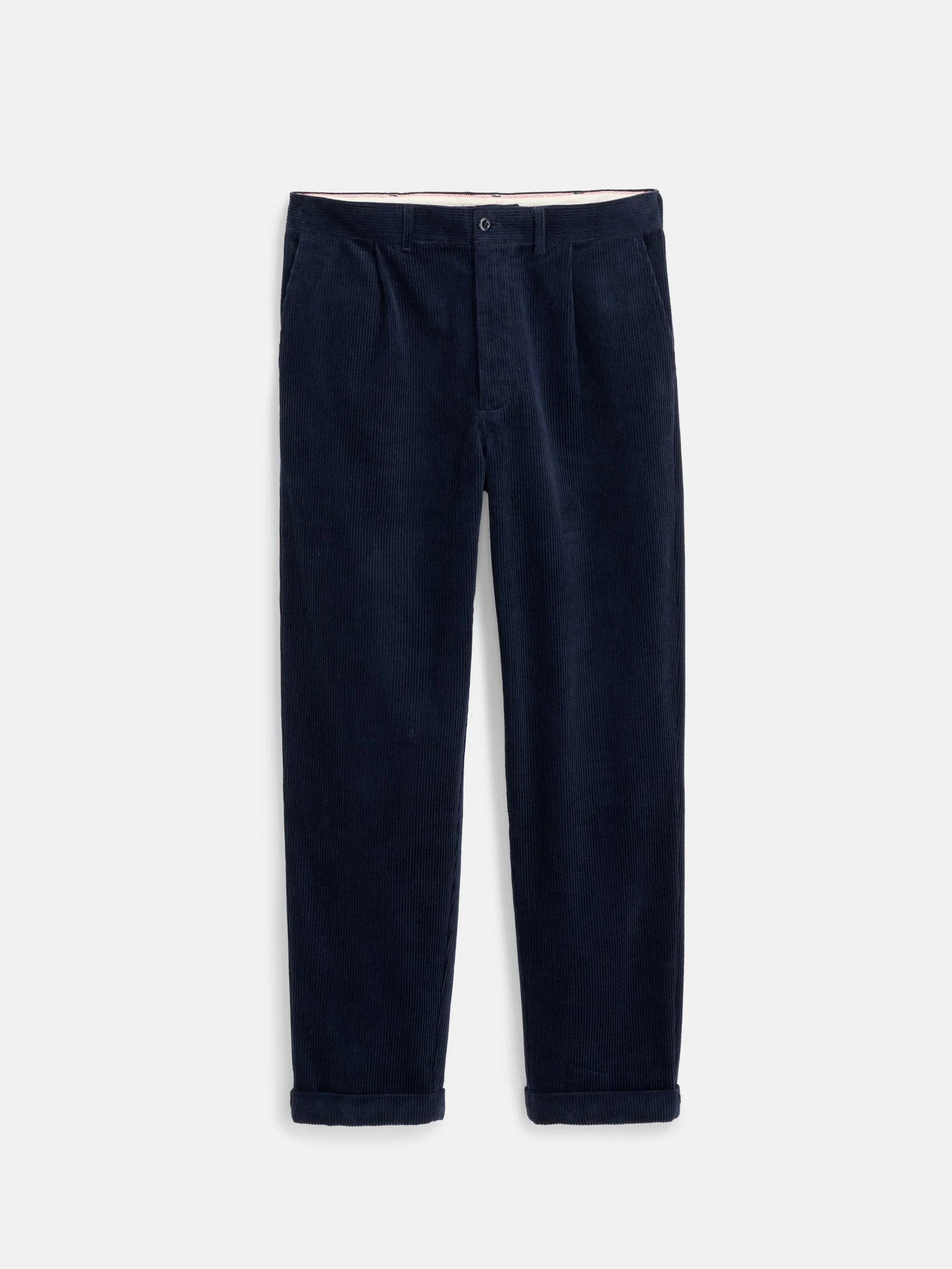 Standard Pleated Pant in Corduroy (Long Inseam) sold by Alex Mill
