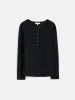 Everyday Ribbed Henley sold by Alex Mill