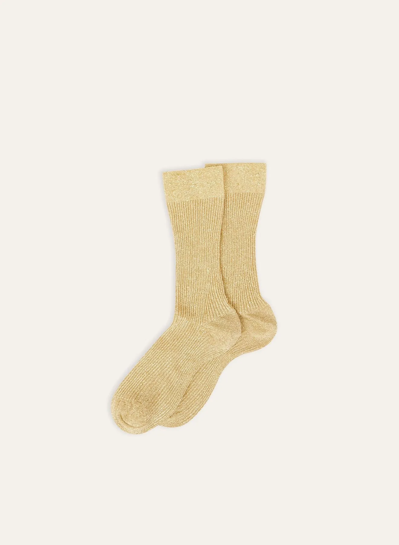 Maria La Rosa Lurex Socks sold by Alex Mill