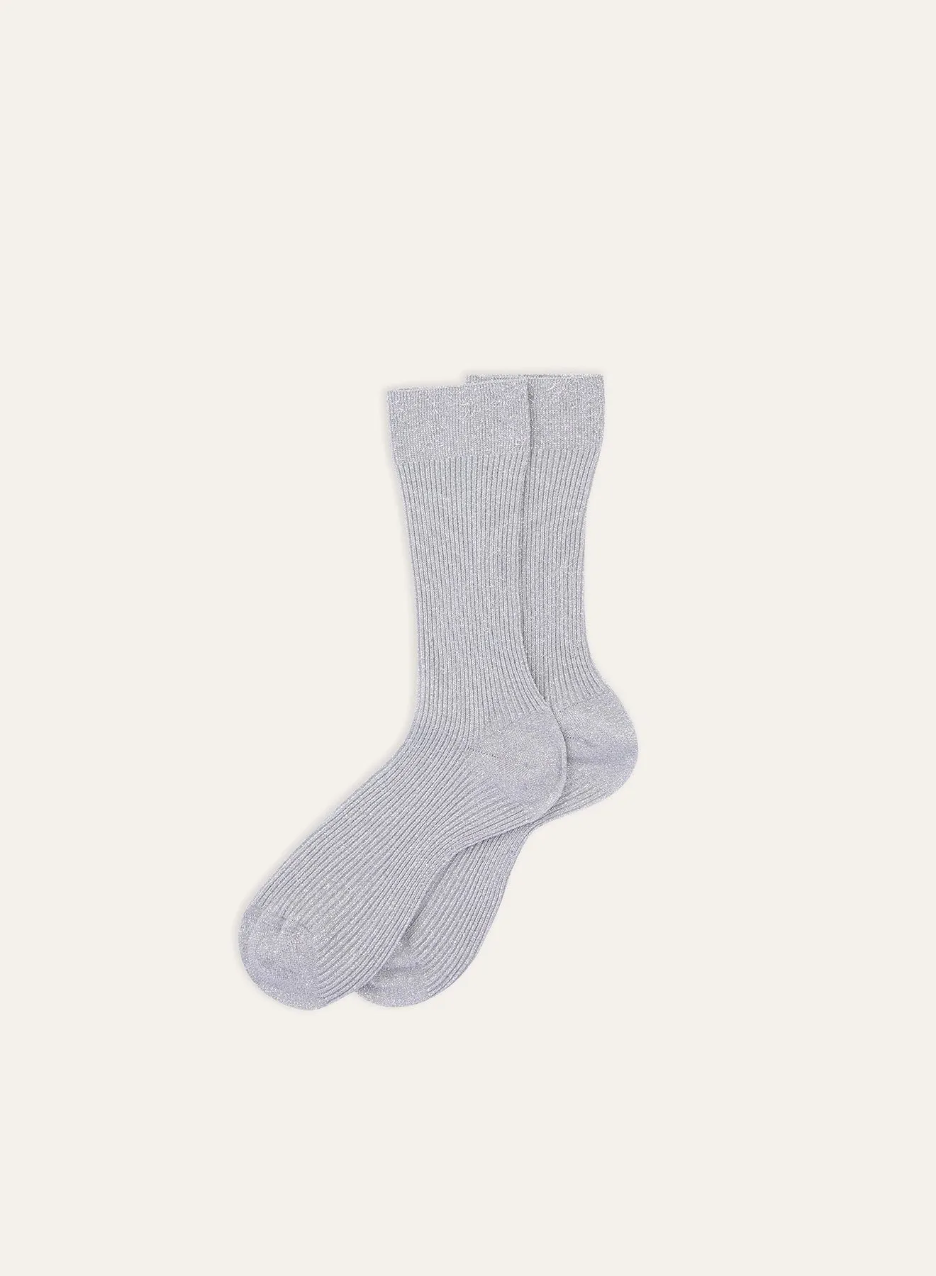 Maria La Rosa Lurex Socks sold by Alex Mill