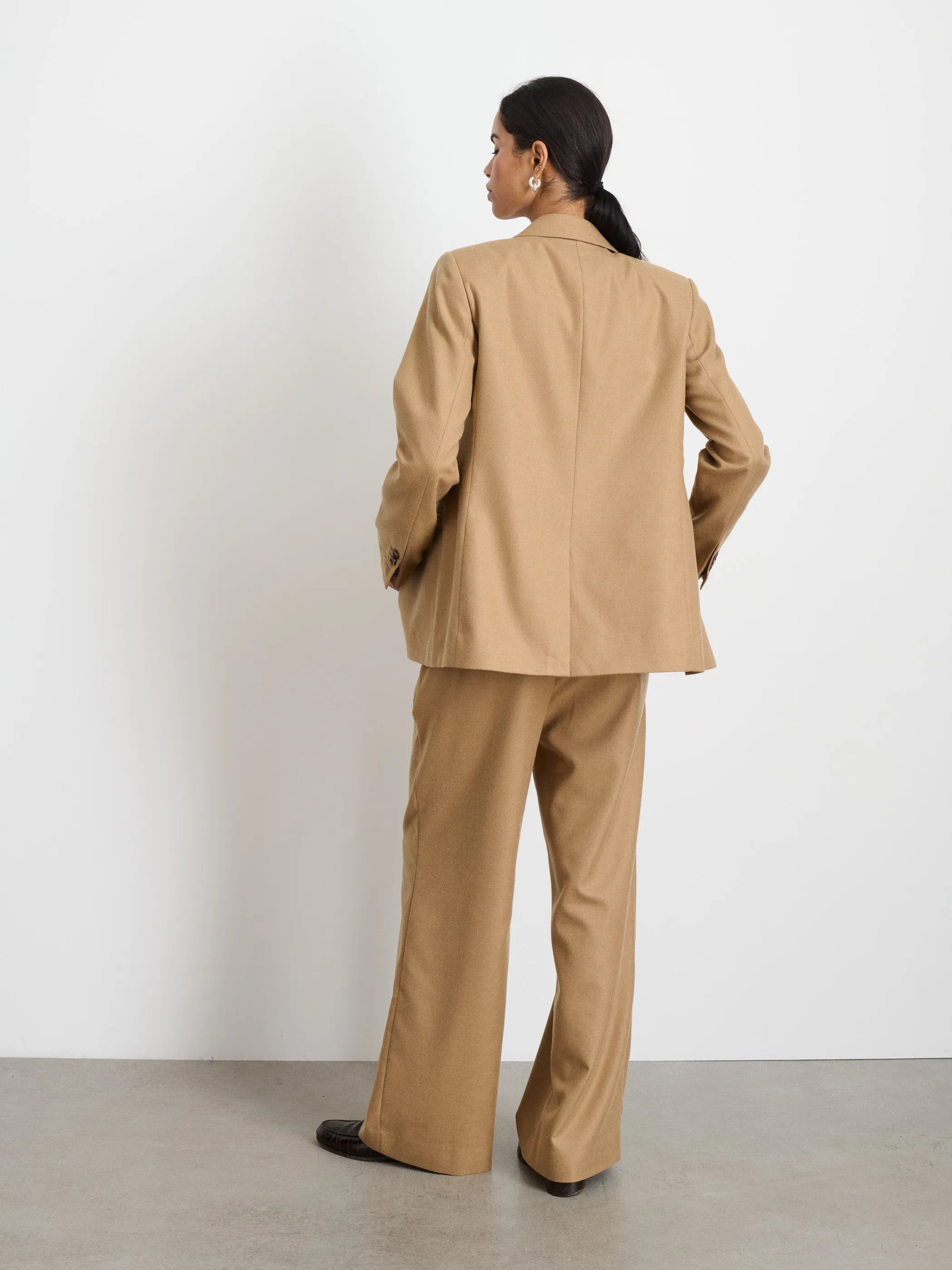 Soho Blazer In Wool sold by Alex Mill product image thumbnail 5