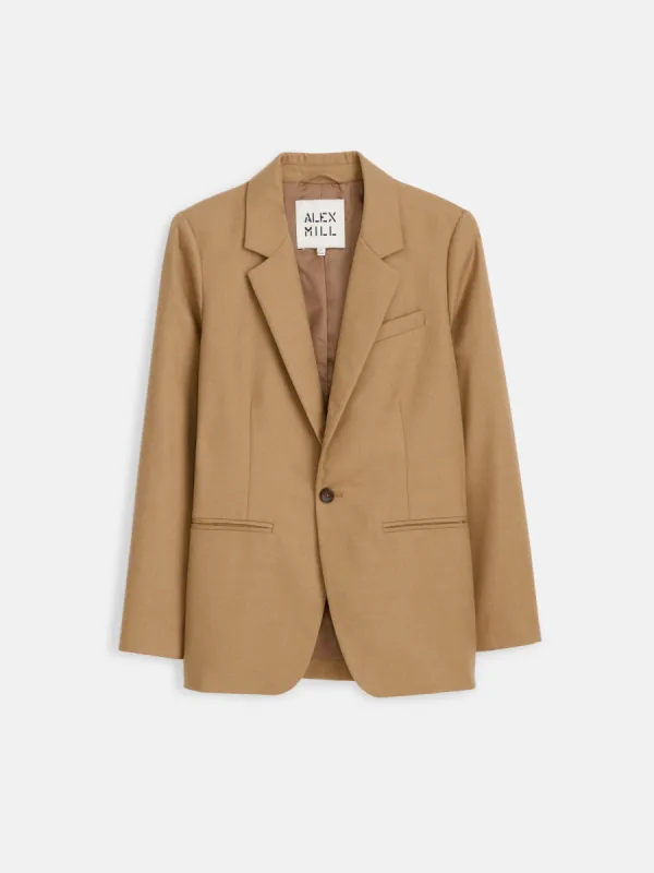 Soho Blazer In Wool sold by Alex Mill