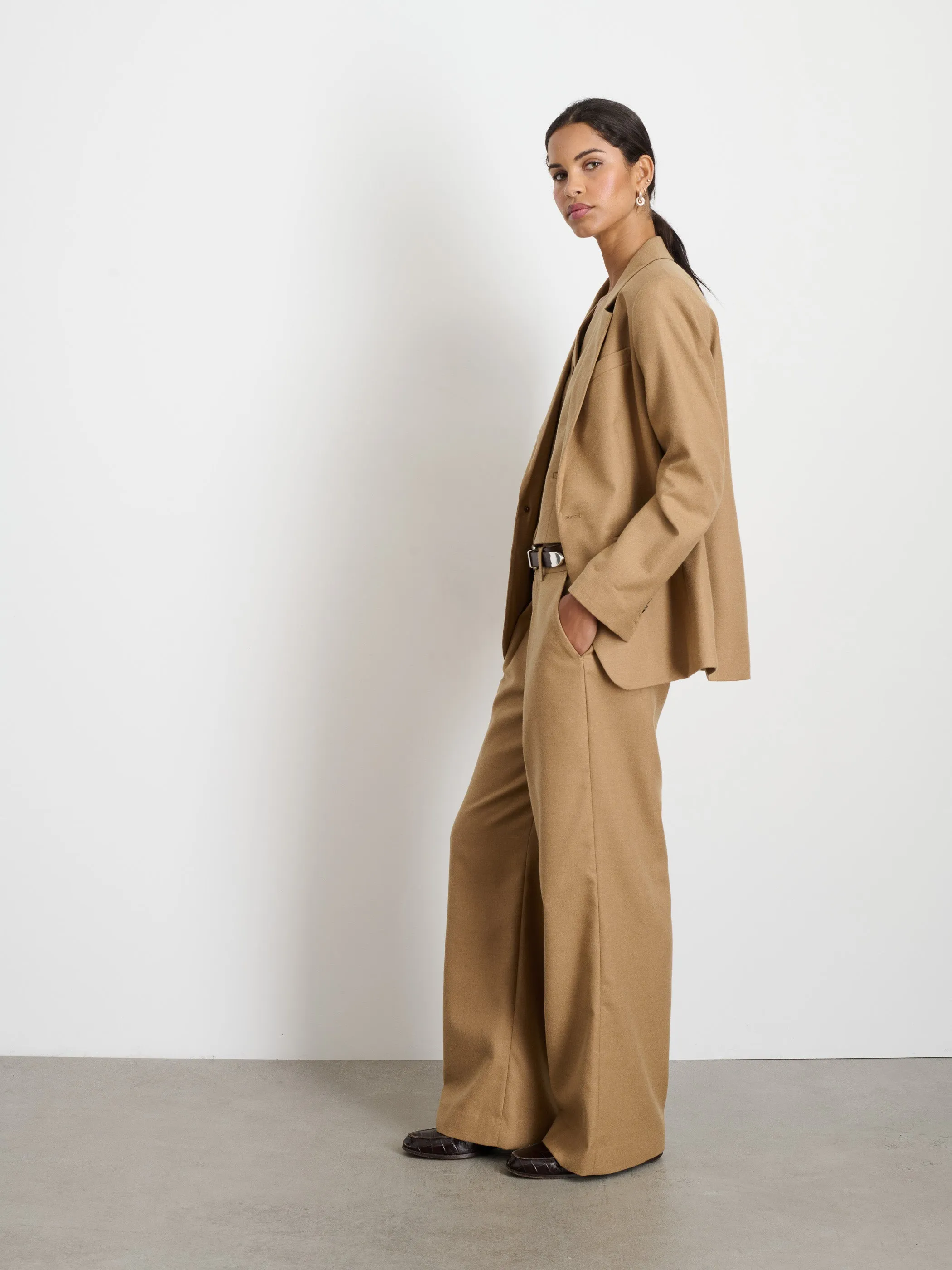 Soho Blazer In Wool sold by Alex Mill product image thumbnail 4
