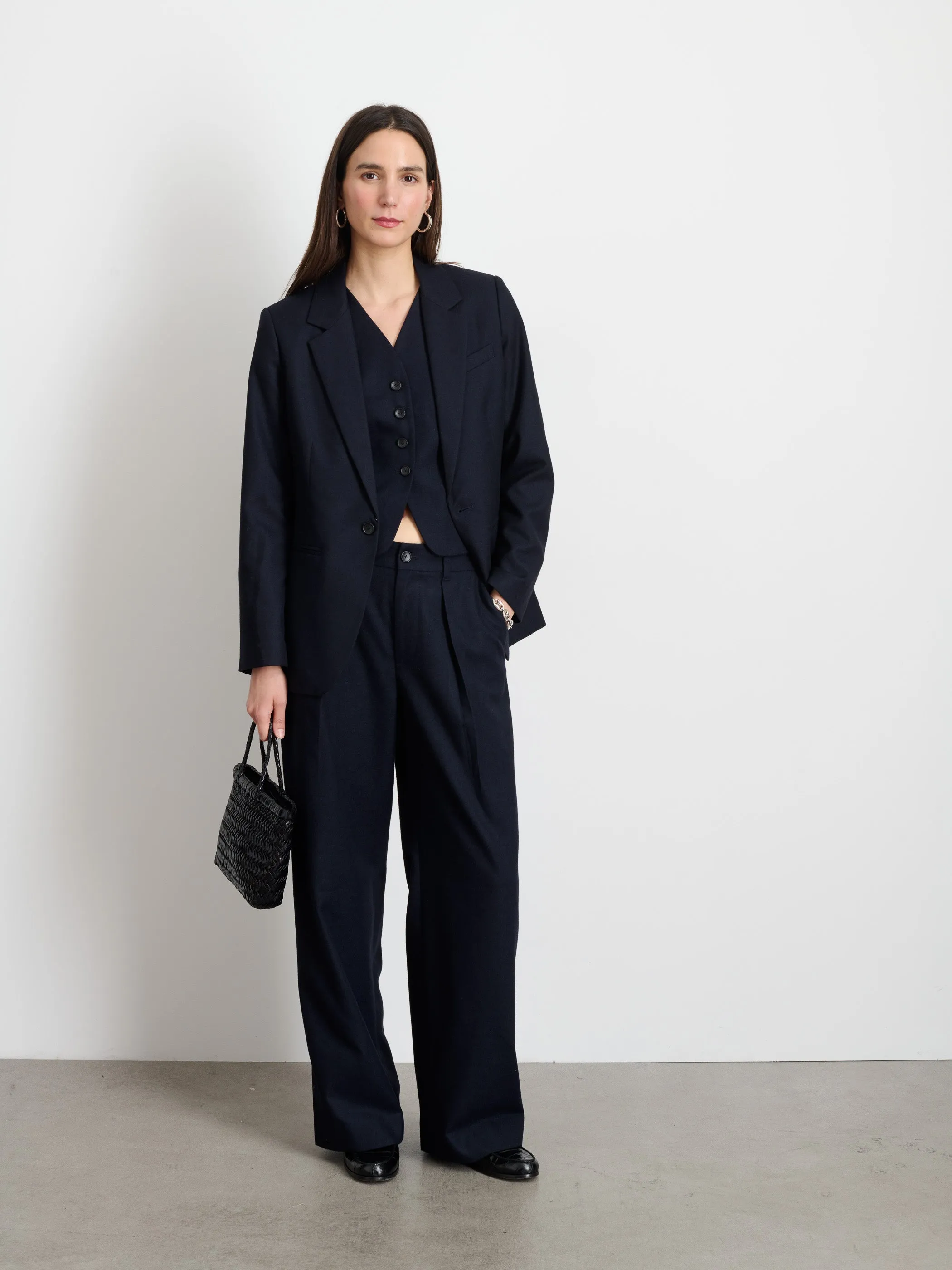 Soho Blazer In Wool sold by Alex Mill product image thumbnail 3