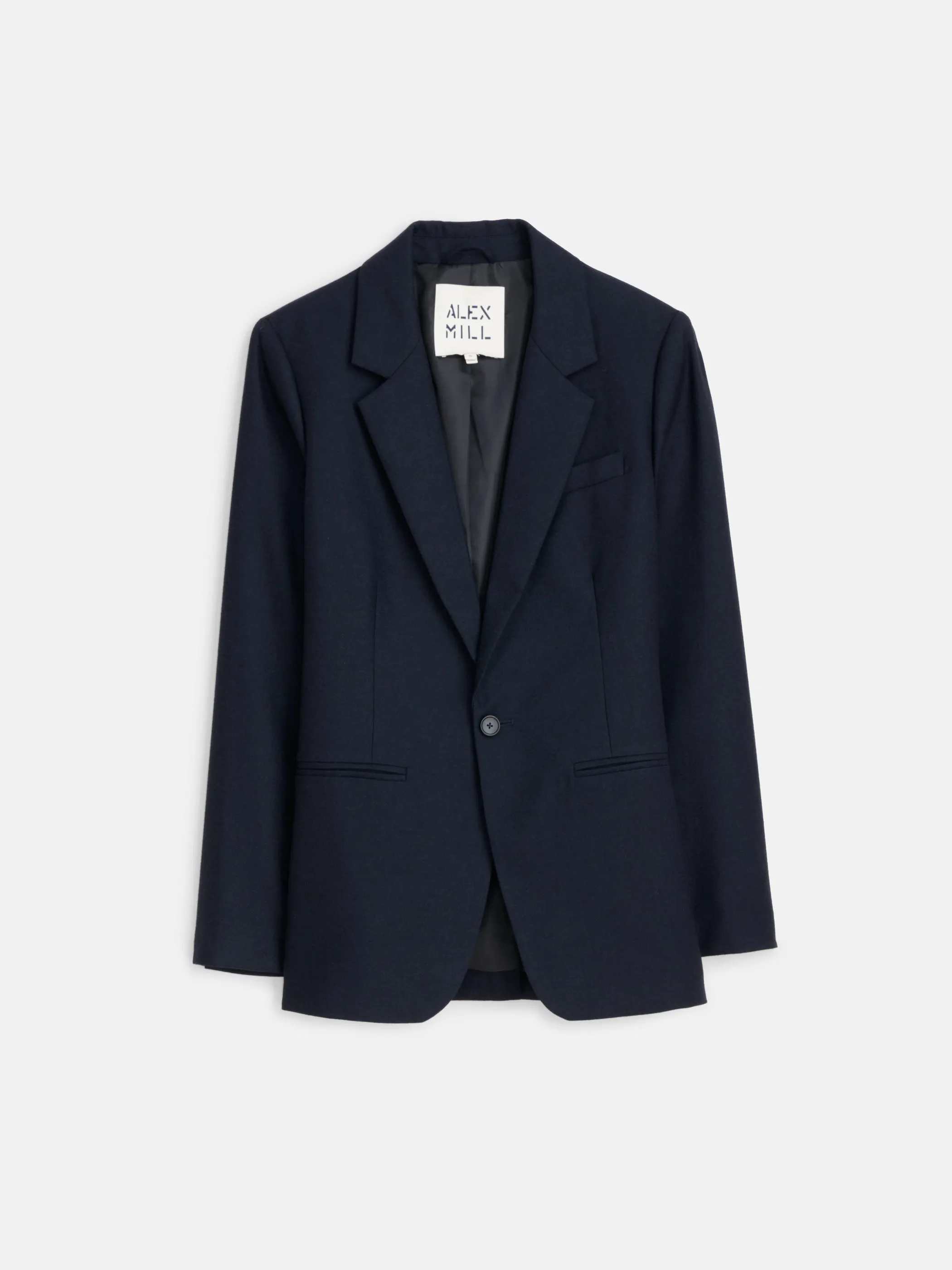 Soho Blazer In Wool sold by Alex Mill