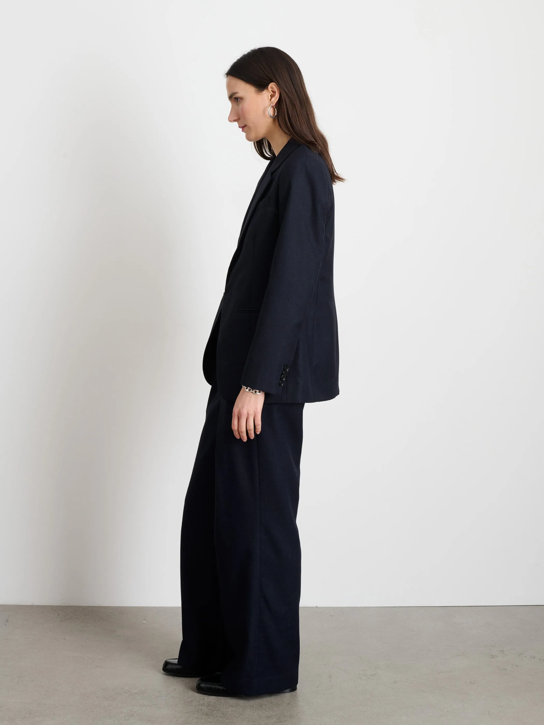 Soho Blazer In Wool sold by Alex Mill product image thumbnail 4