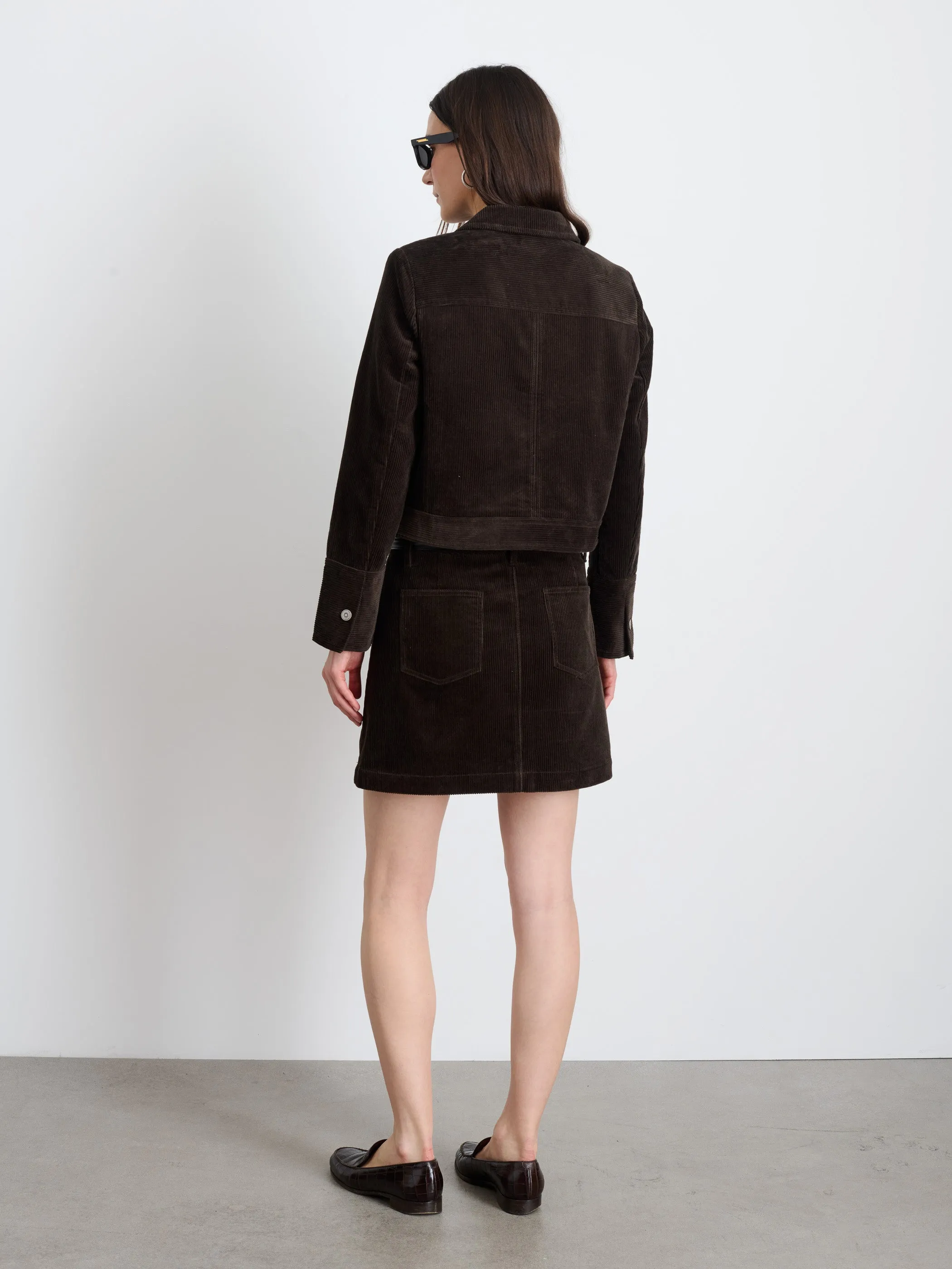 Camden Jacket In Corduroy sold by Alex Mill product image thumbnail 5