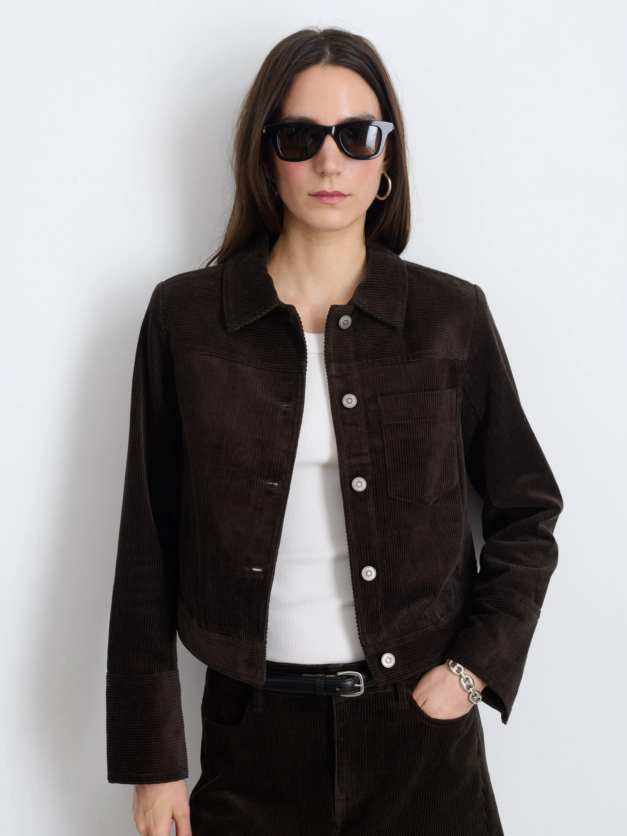 Camden Jacket In Corduroy sold by Alex Mill product image thumbnail 2