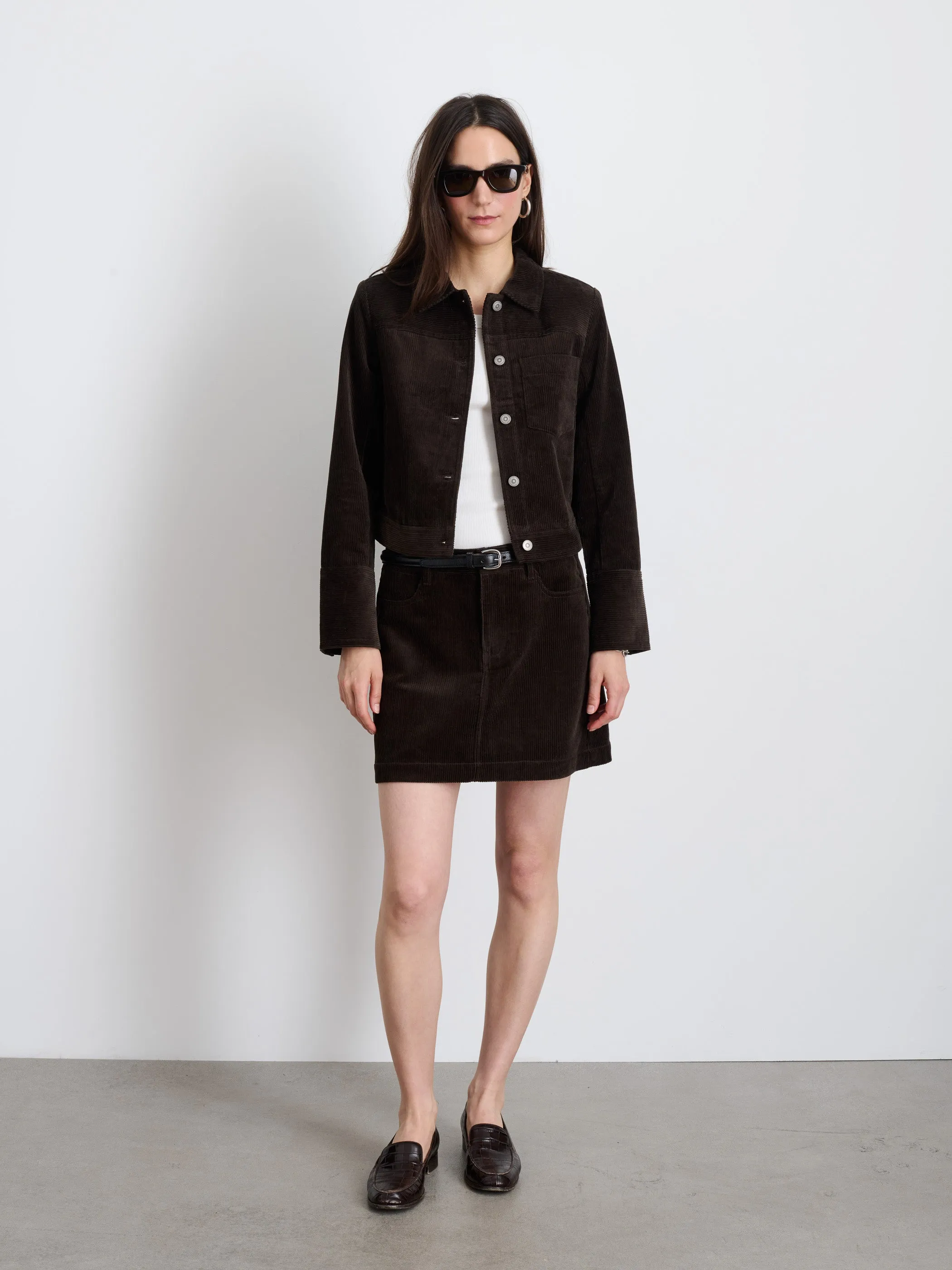 Camden Jacket In Corduroy sold by Alex Mill product image thumbnail 3