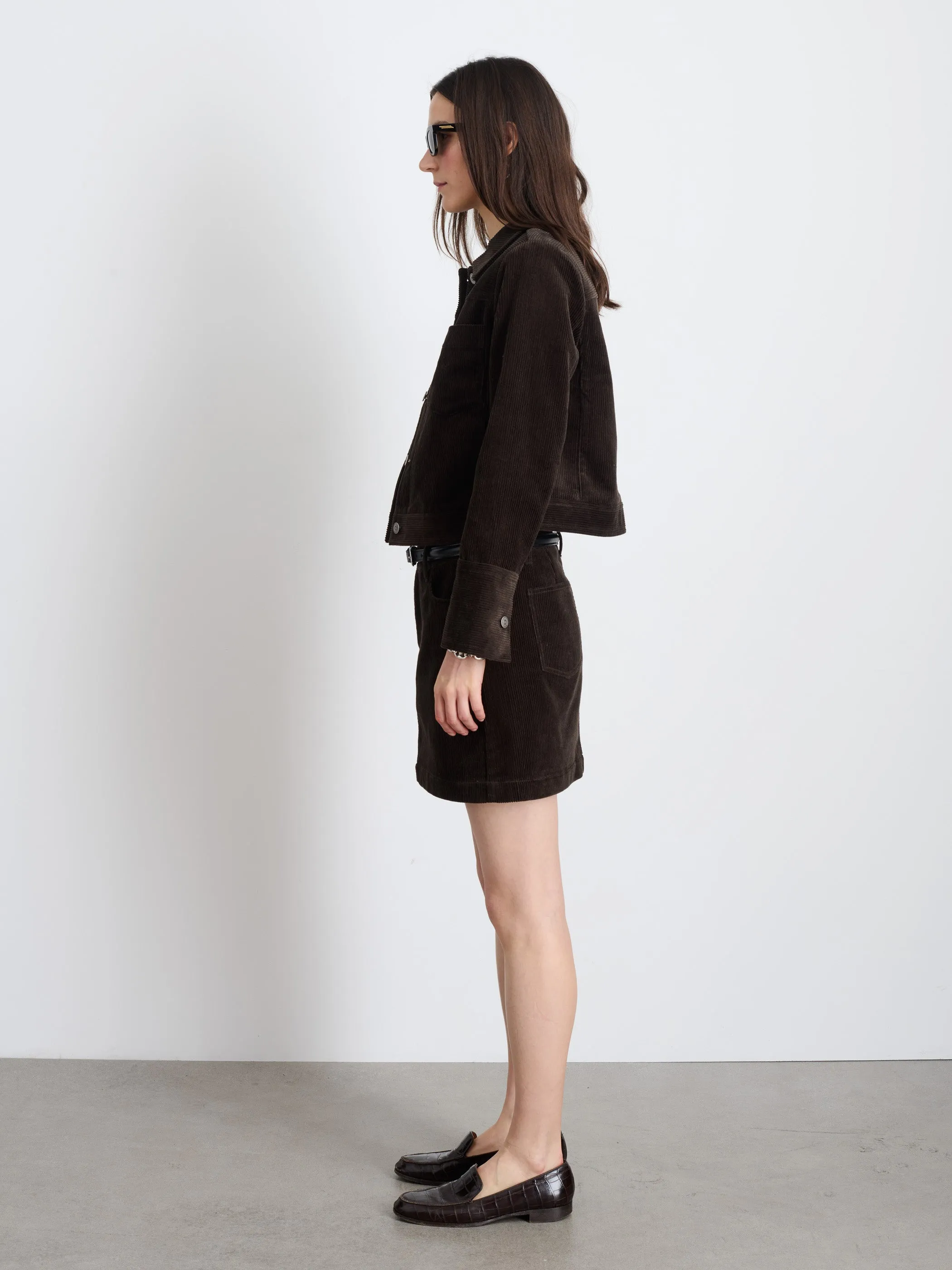 Camden Jacket In Corduroy sold by Alex Mill product image thumbnail 4