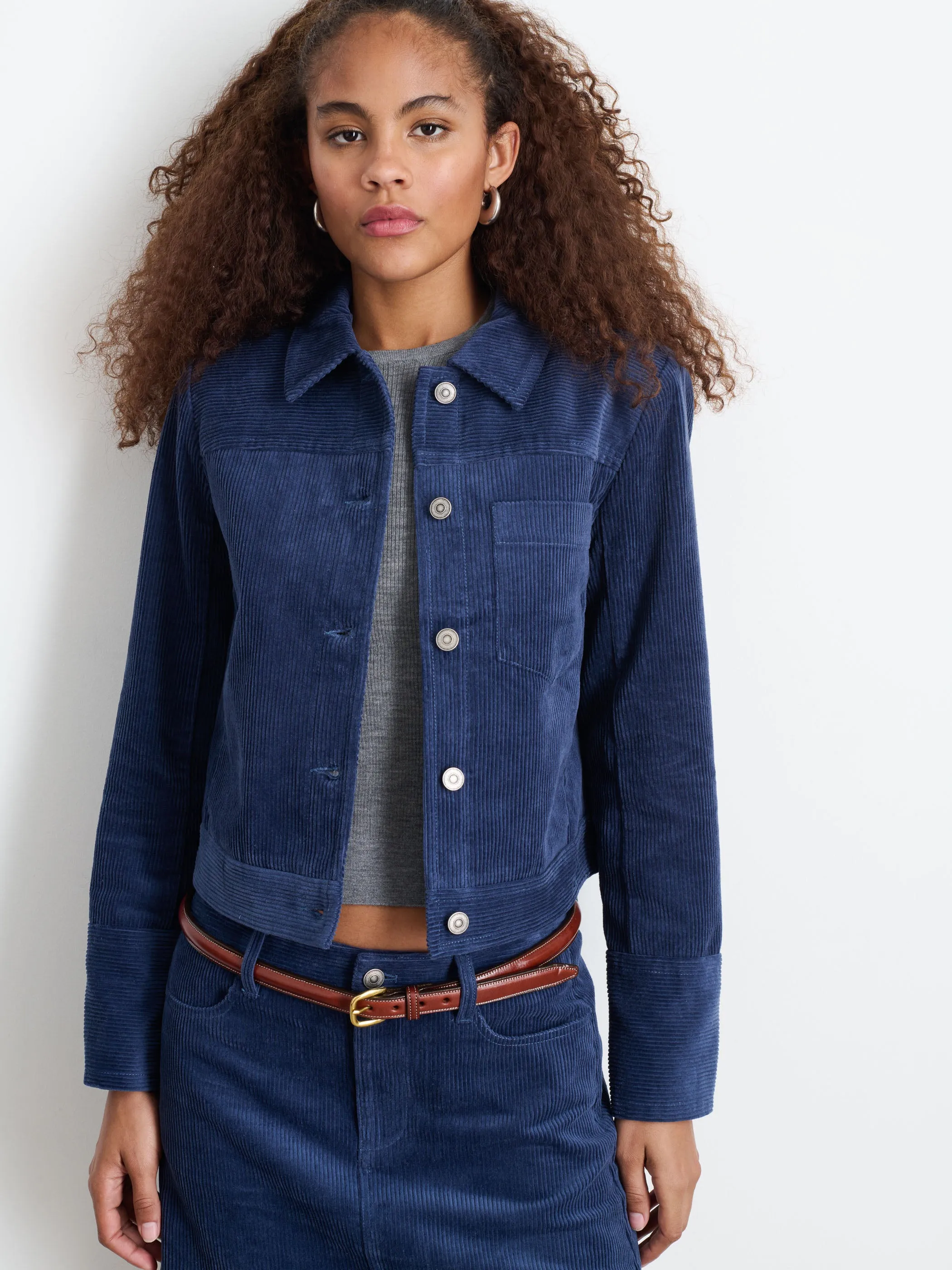 Camden Jacket In Corduroy sold by Alex Mill product image thumbnail 2