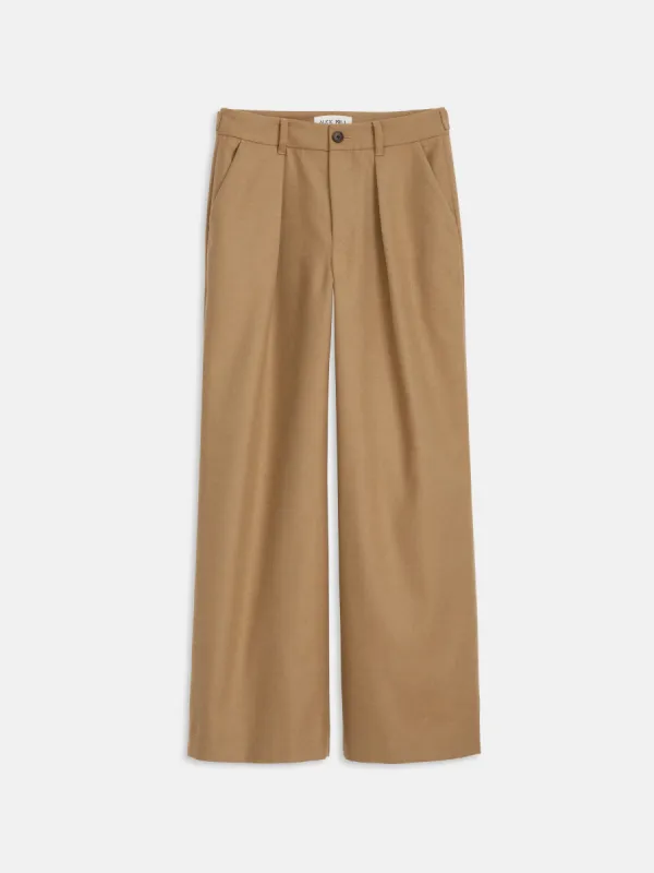 Soho Trouser In Wool sold by Alex Mill