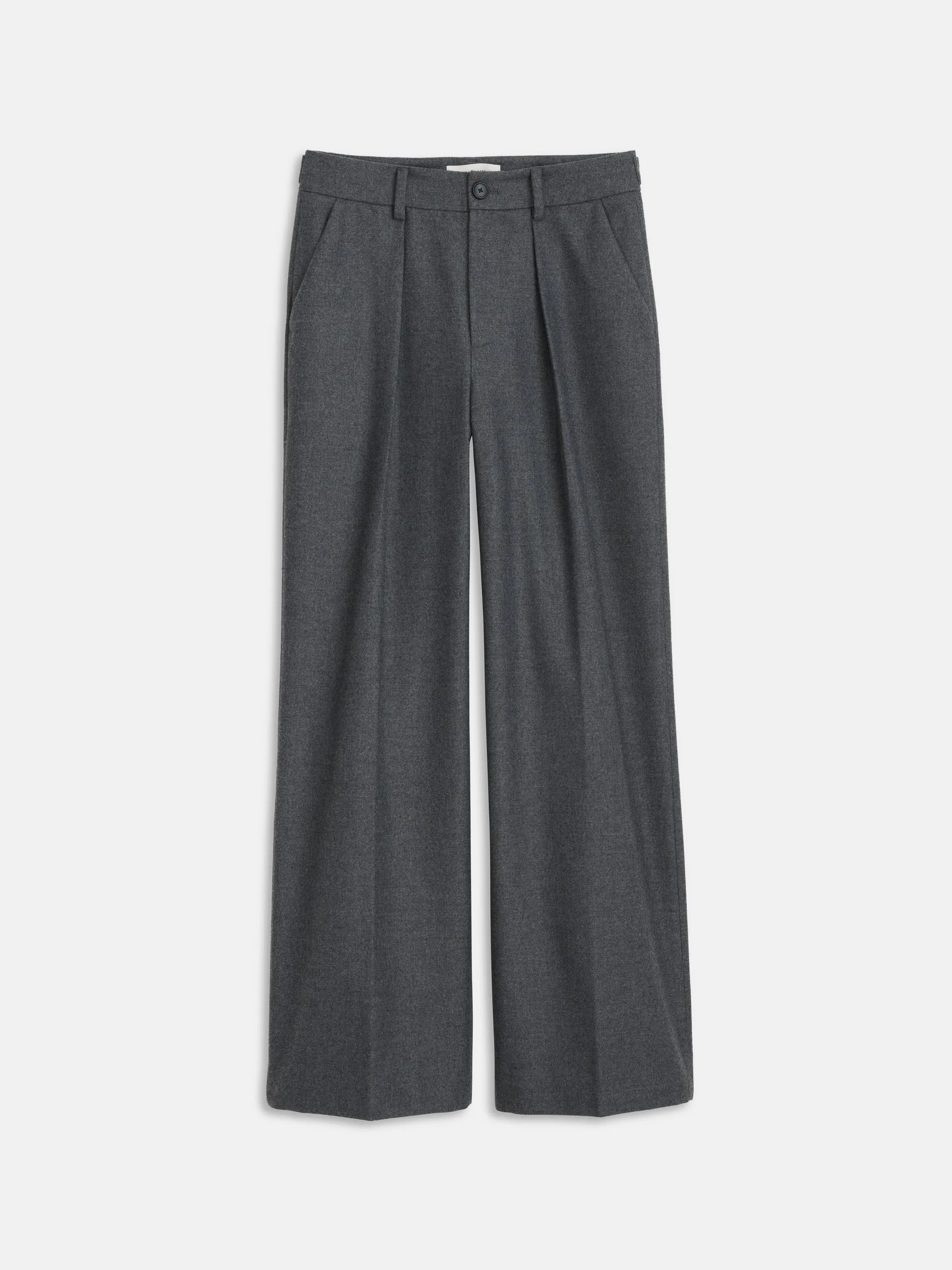 Soho Trouser In Wool sold by Alex Mill
