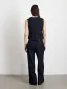 Soho Trouser In Wool sold by Alex Mill