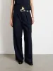 Soho Trouser In Wool sold by Alex Mill