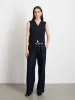 Soho Trouser In Wool sold by Alex Mill