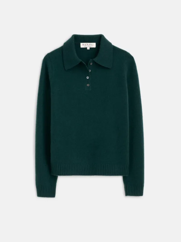 Alice Polo In Cashmere sold by Alex Mill