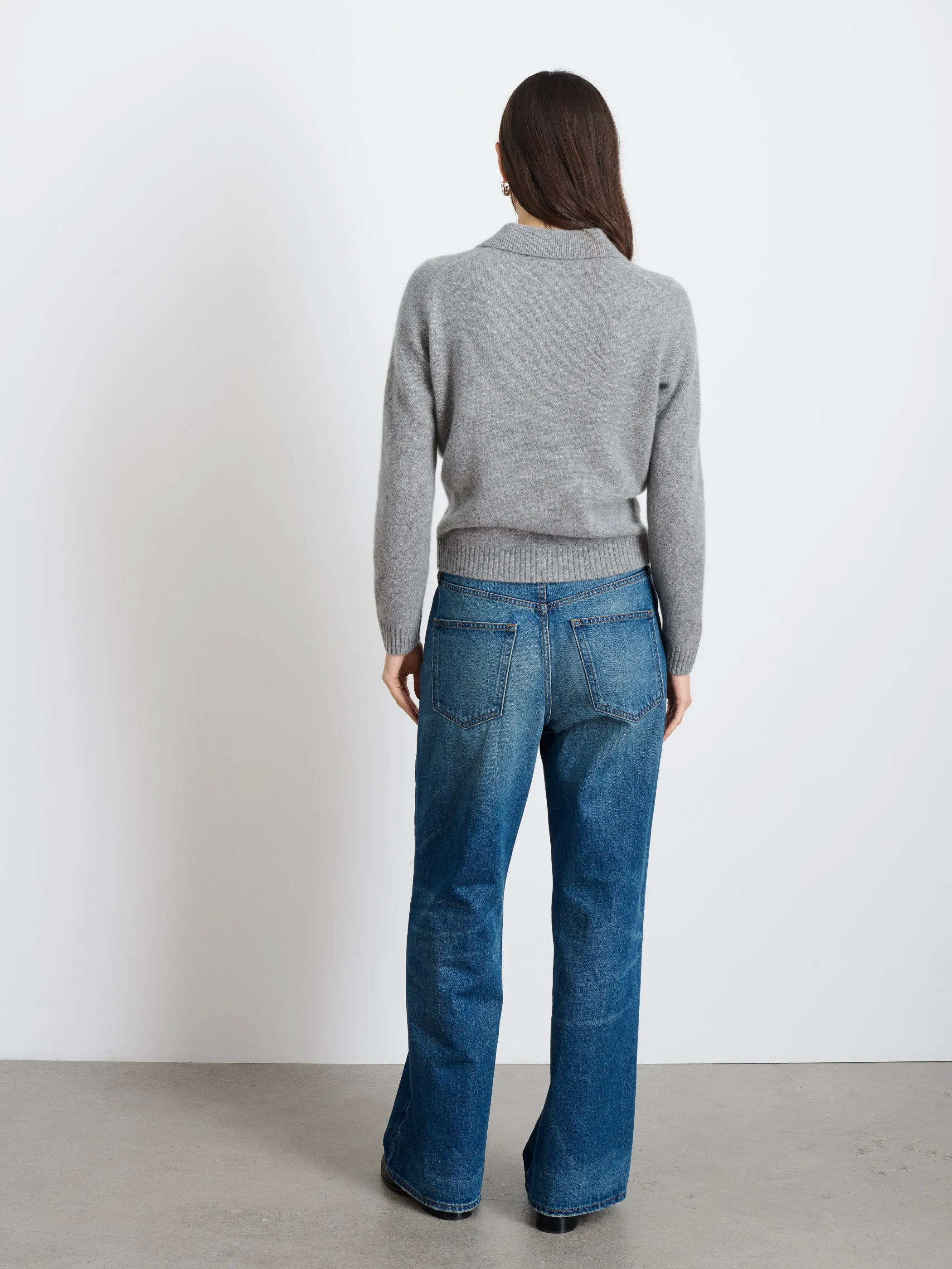 Alice Polo In Cashmere sold by Alex Mill product image thumbnail 5