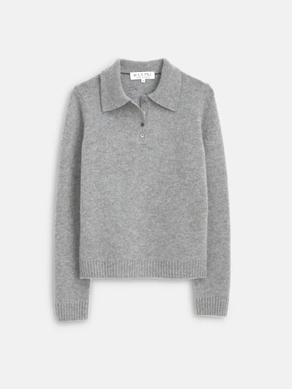 Alice Polo In Cashmere sold by Alex Mill
