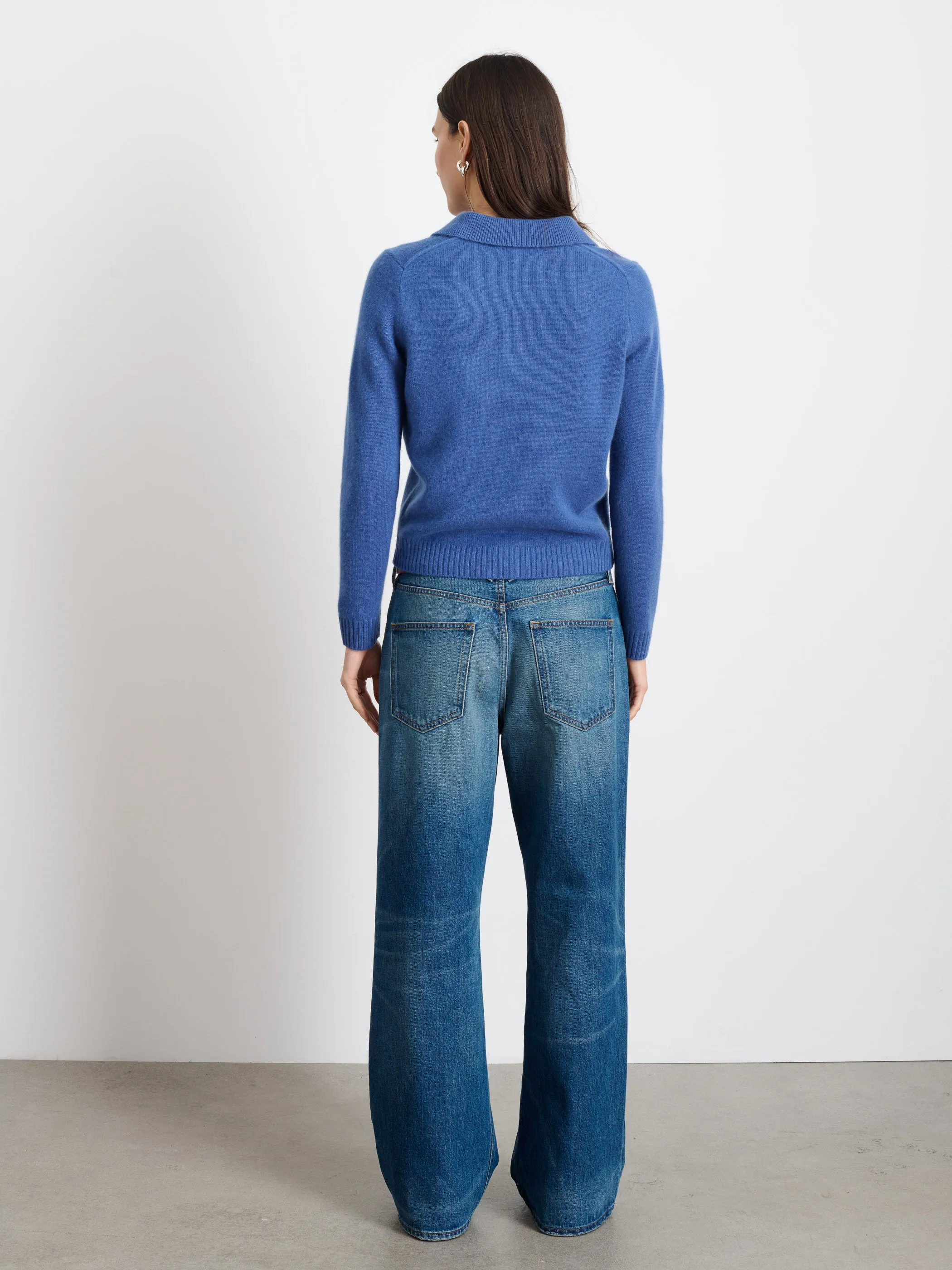 Alice Polo In Cashmere sold by Alex Mill product image thumbnail 5