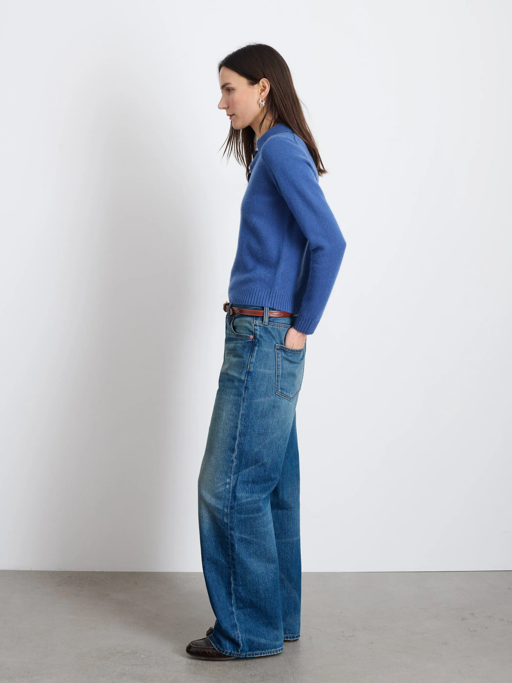 Alice Polo In Cashmere sold by Alex Mill product image thumbnail 4