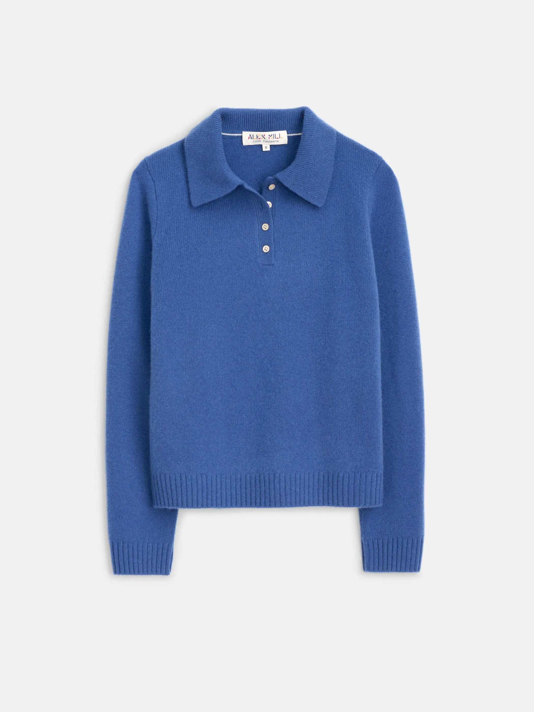 Alice Polo In Cashmere sold by Alex Mill