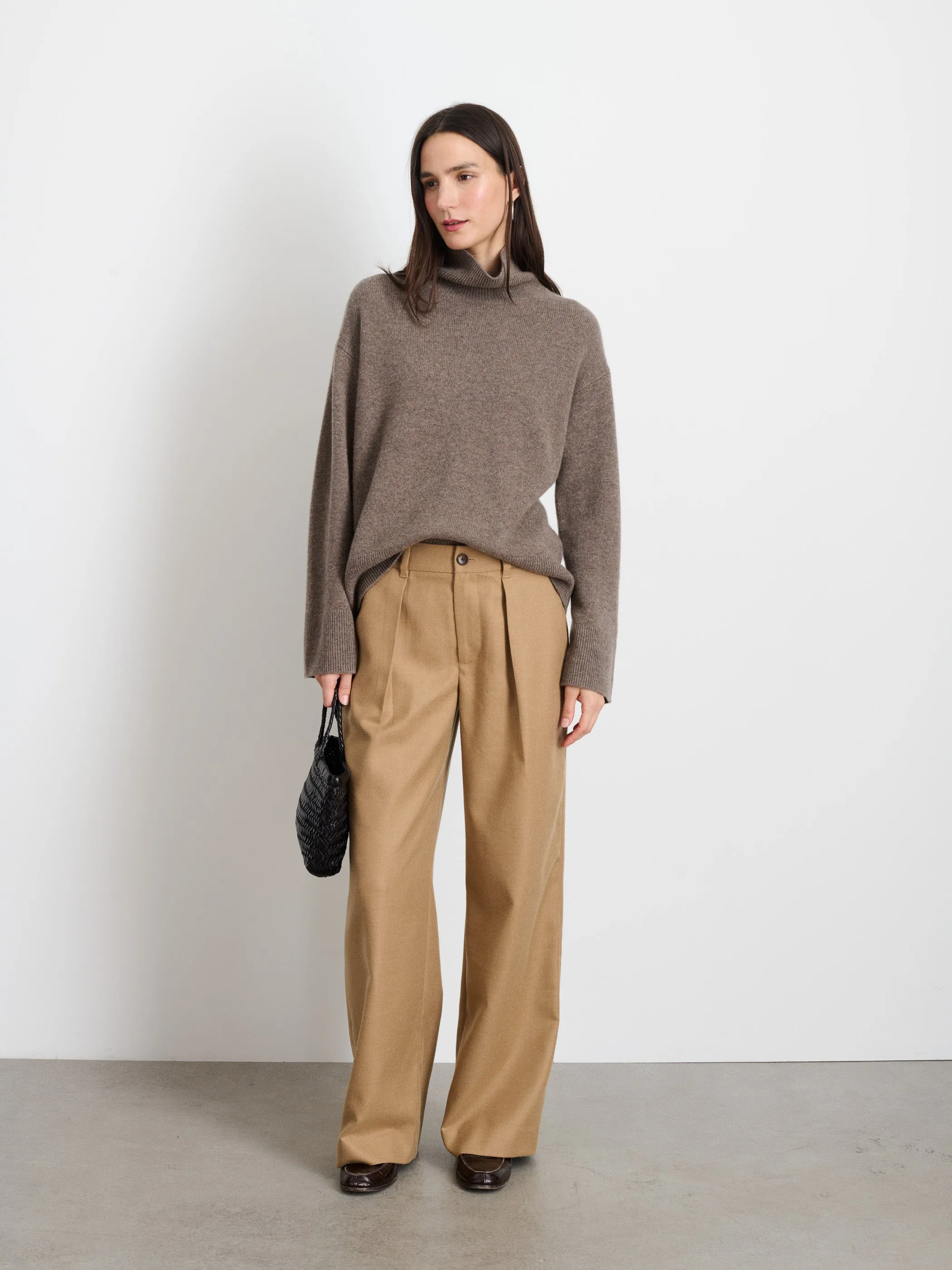 Cecile Turtleneck in Cashmere sold by Alex Mill product image thumbnail 3