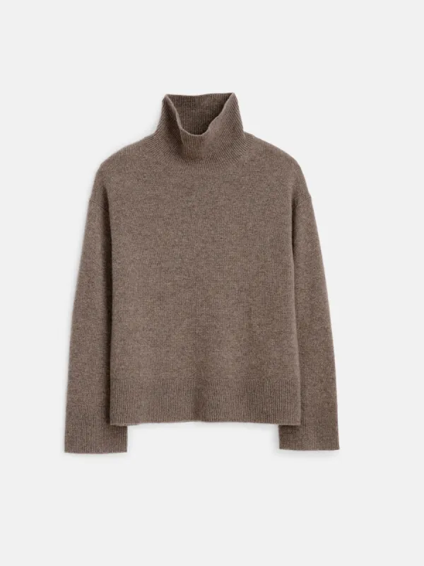 Cecile Turtleneck in Cashmere sold by Alex Mill