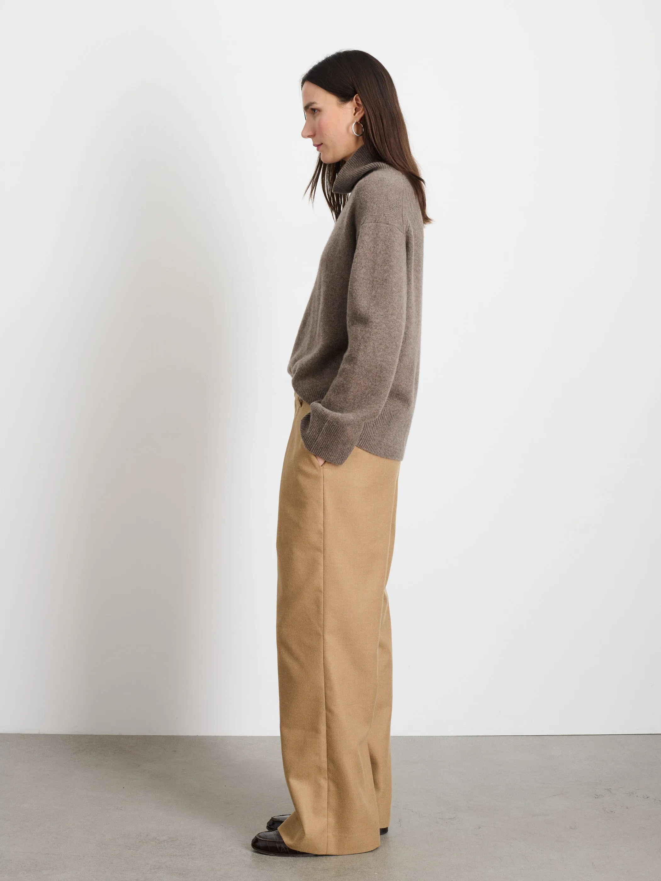 Cecile Turtleneck in Cashmere sold by Alex Mill product image thumbnail 4