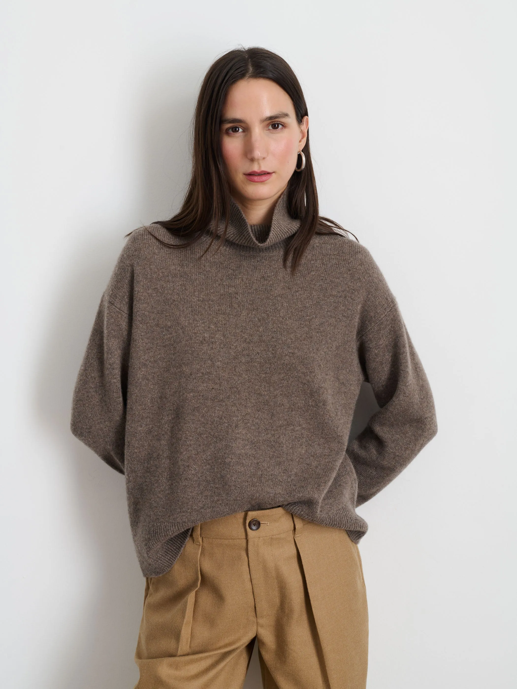 Cecile Turtleneck in Cashmere sold by Alex Mill product image thumbnail 2