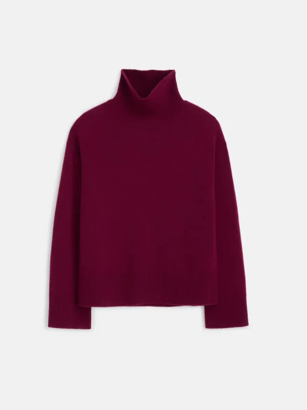 Cecile Turtleneck in Cashmere sold by Alex Mill