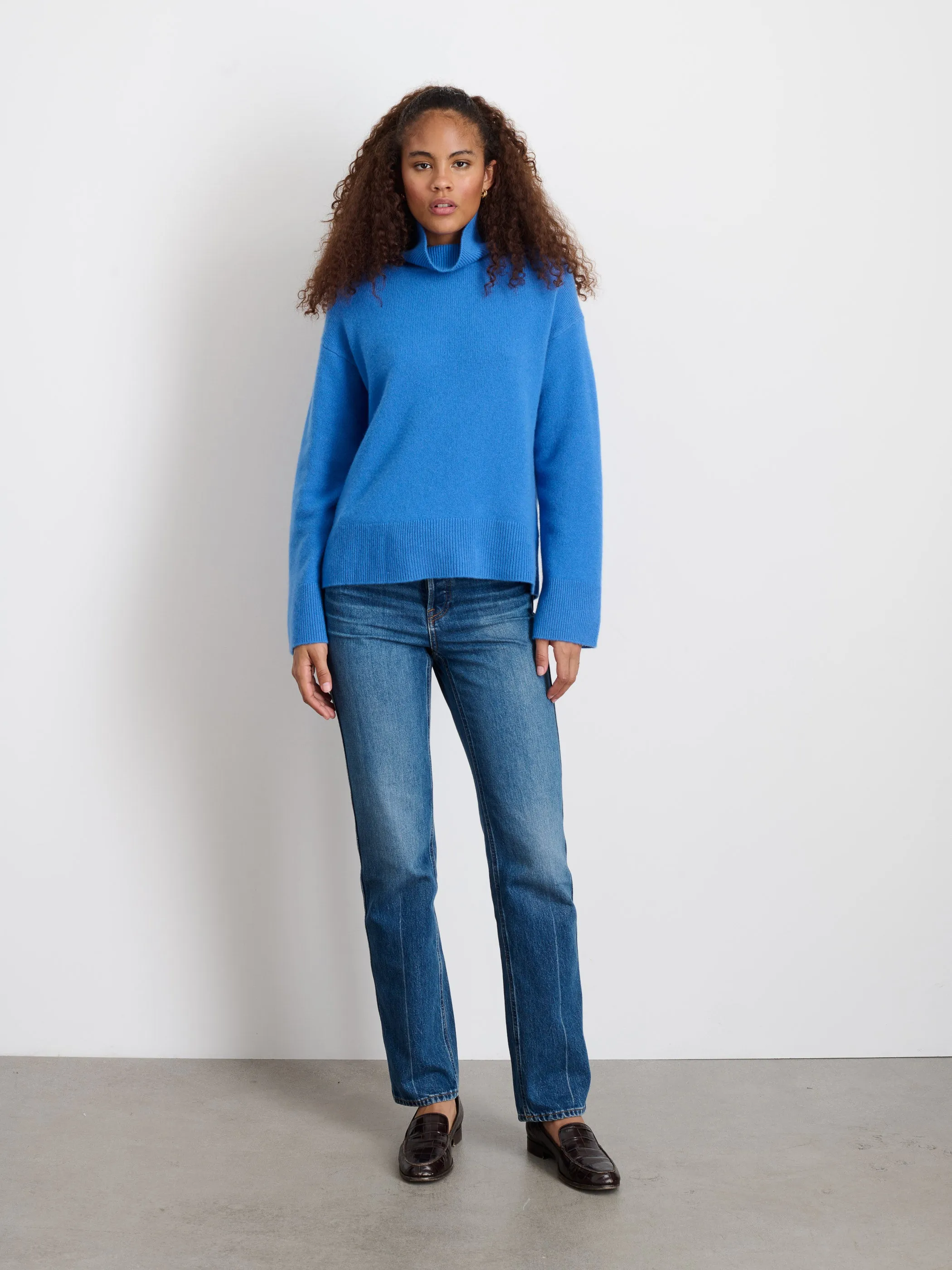 Cecile Turtleneck in Cashmere sold by Alex Mill product image thumbnail 3