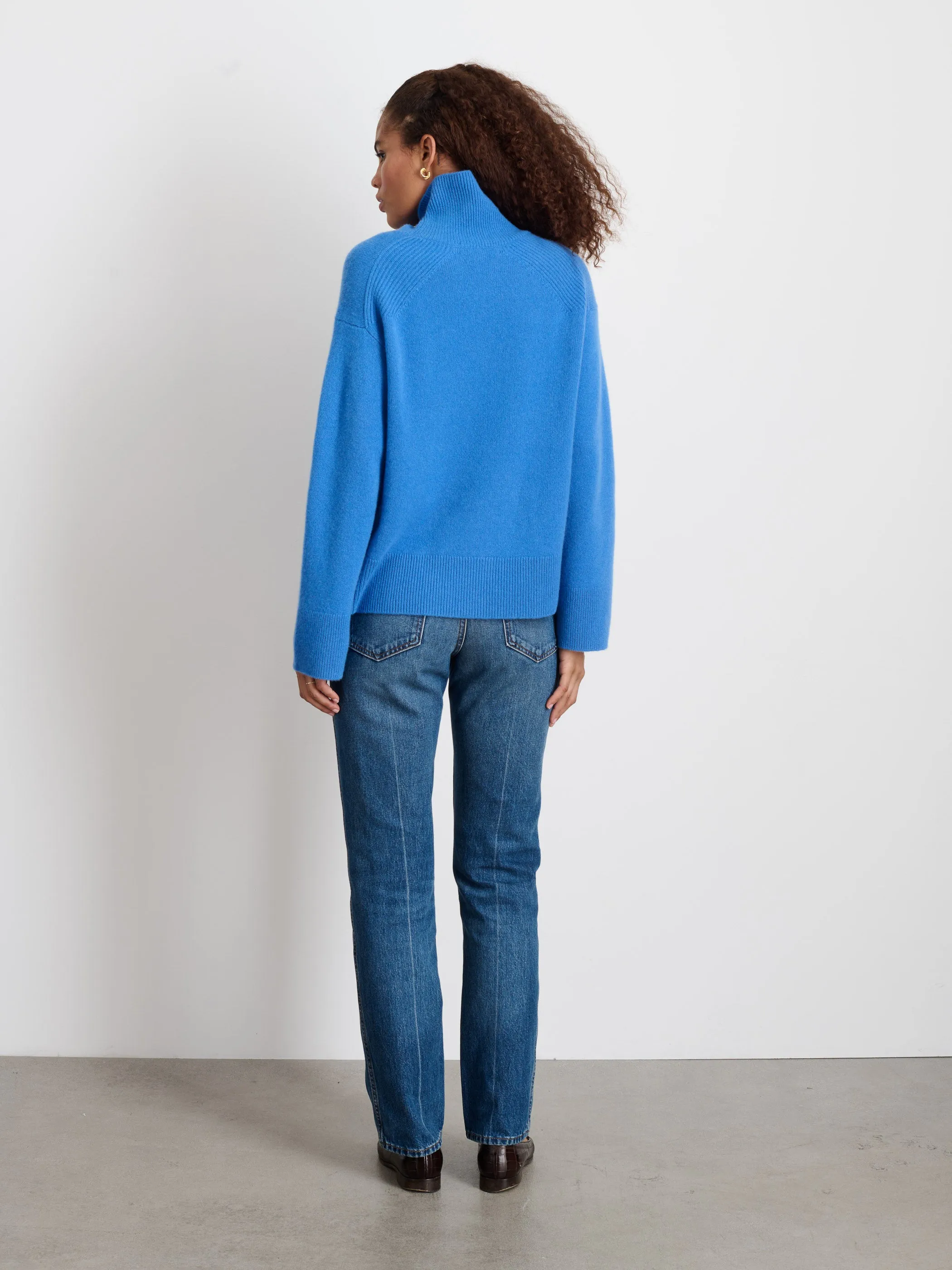 Cecile Turtleneck in Cashmere sold by Alex Mill product image thumbnail 5