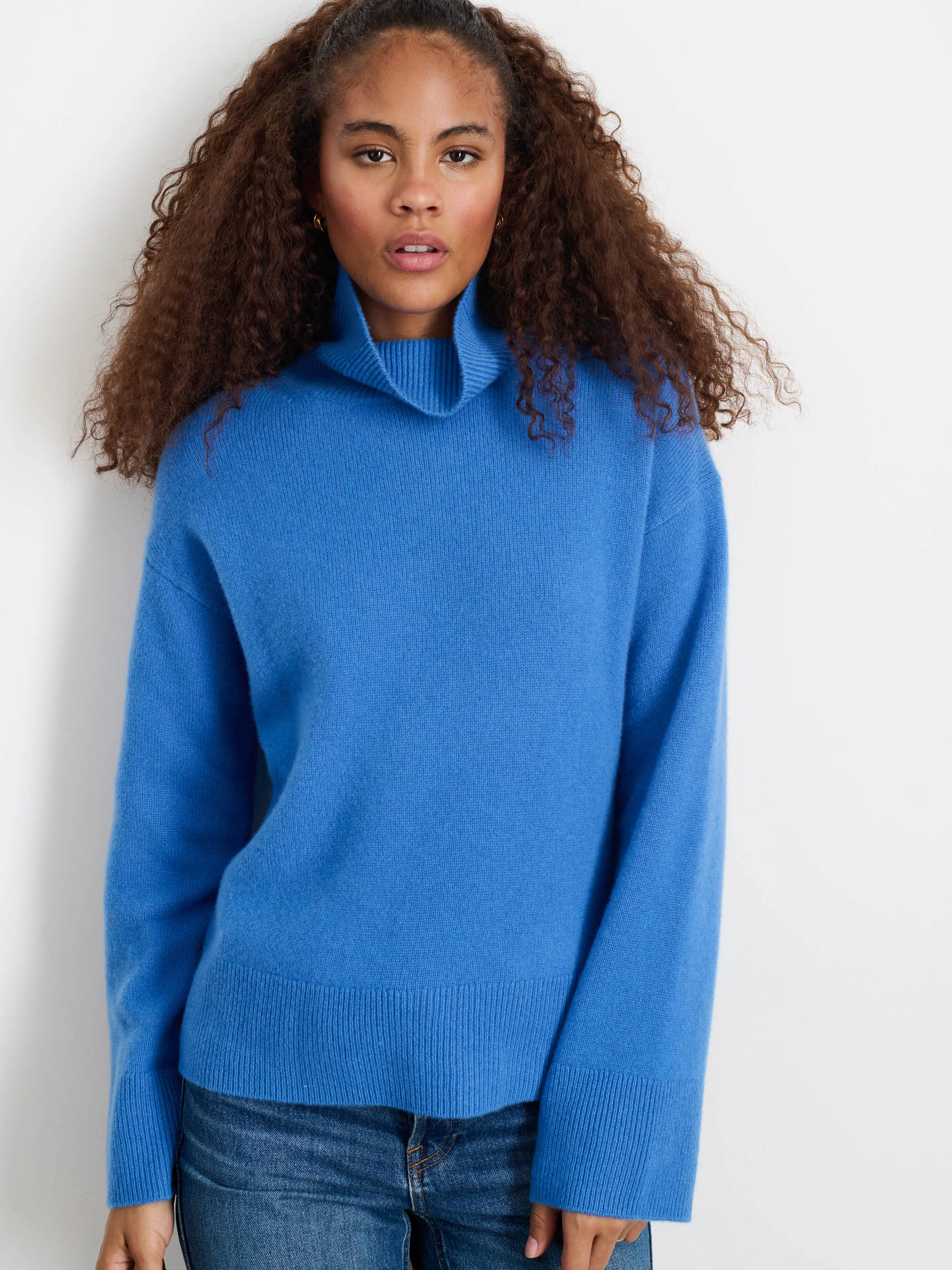 Cecile Turtleneck in Cashmere sold by Alex Mill product image thumbnail 2