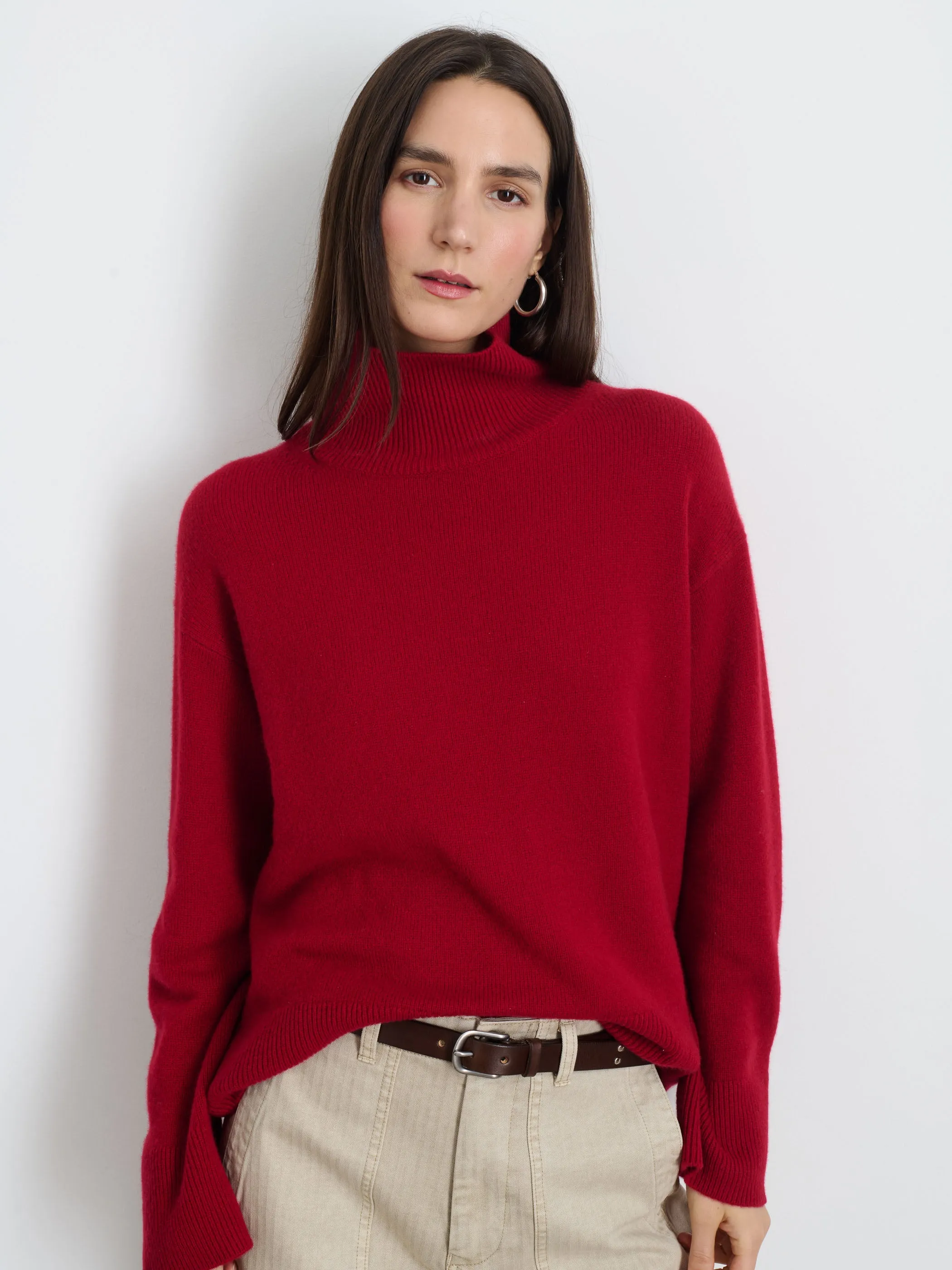 Cecile Turtleneck in Cashmere sold by Alex Mill product image thumbnail 2