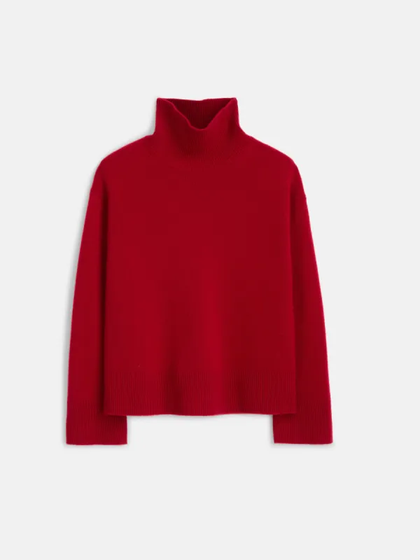 Cecile Turtleneck in Cashmere sold by Alex Mill