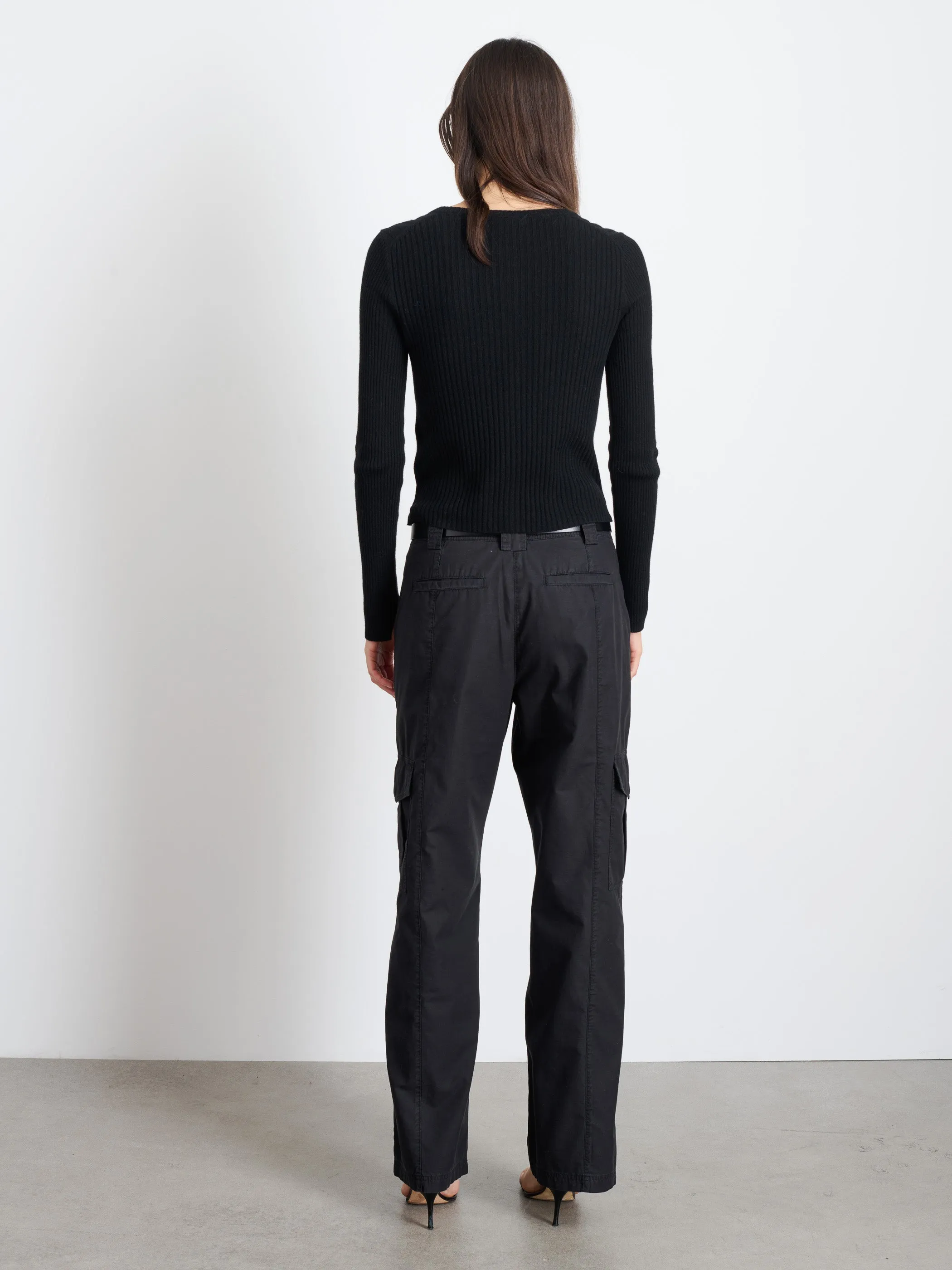 Kristin Ribbed Cardigan sold by Alex Mill product image thumbnail 5