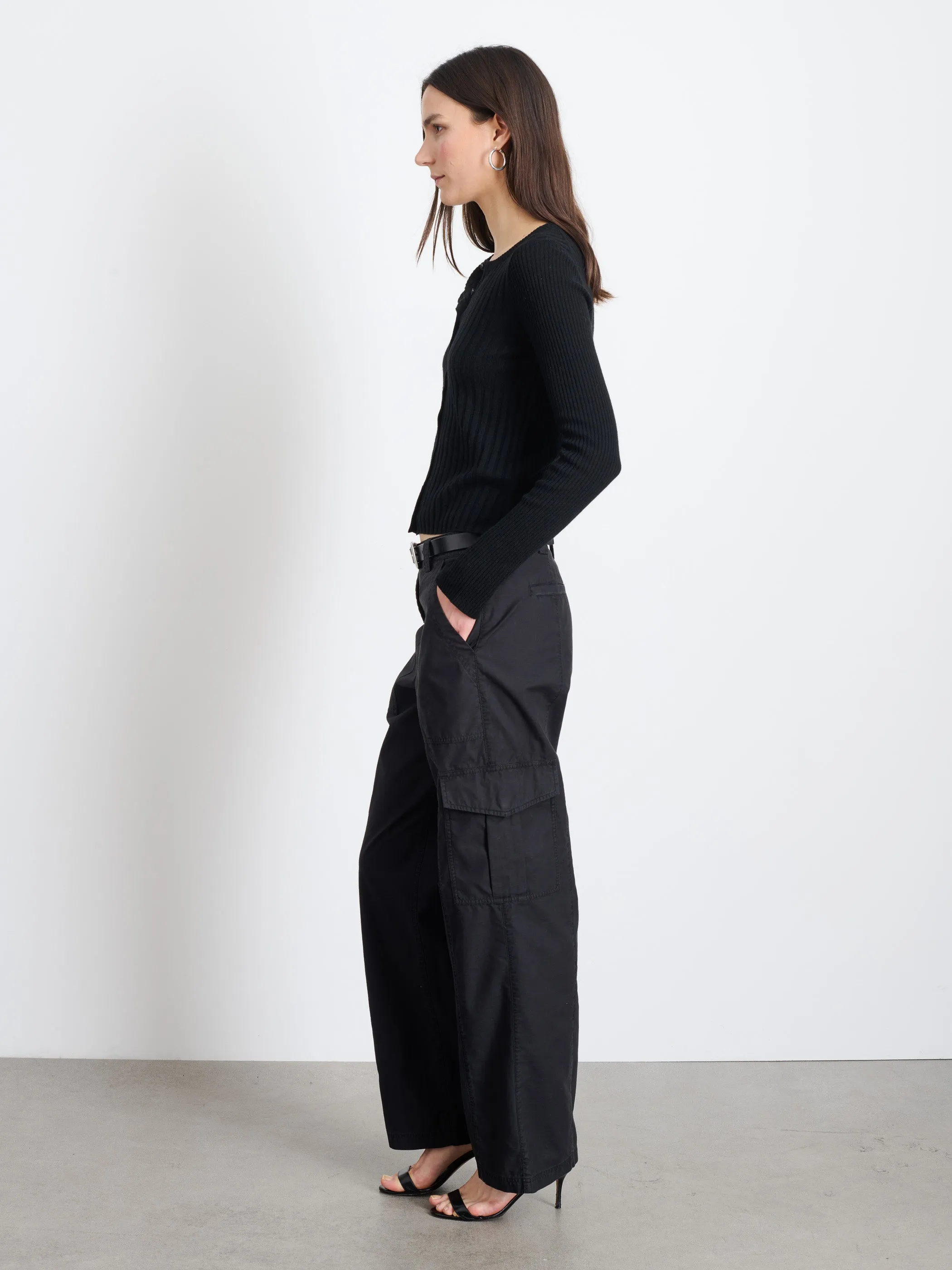 Kristin Ribbed Cardigan sold by Alex Mill product image thumbnail 4