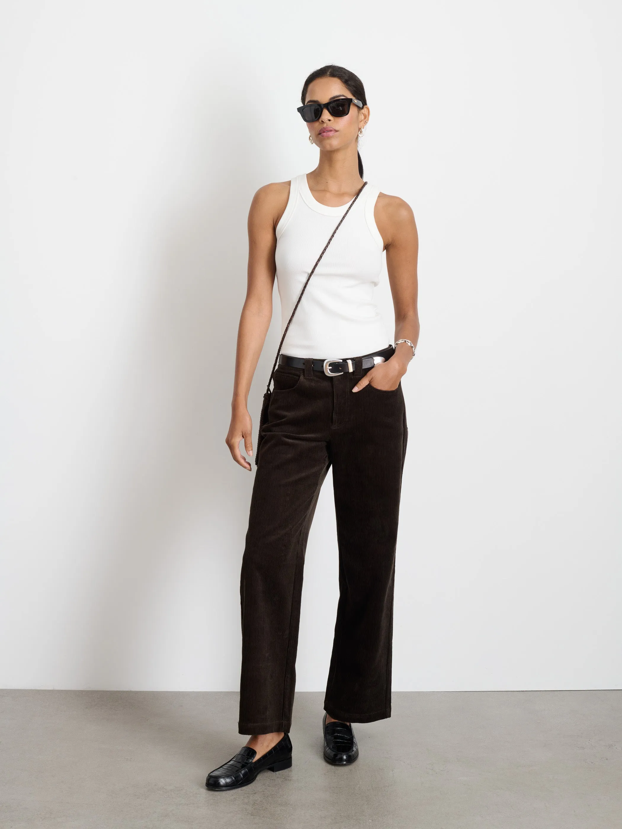 Camden Pant In Corduroy sold by Alex Mill product image thumbnail 2