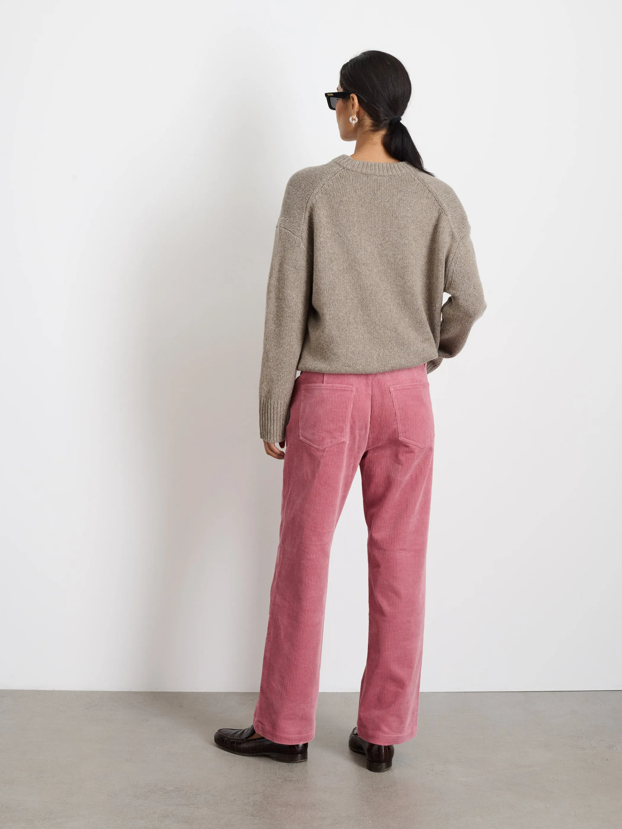 Camden Pant In Corduroy sold by Alex Mill product image thumbnail 4