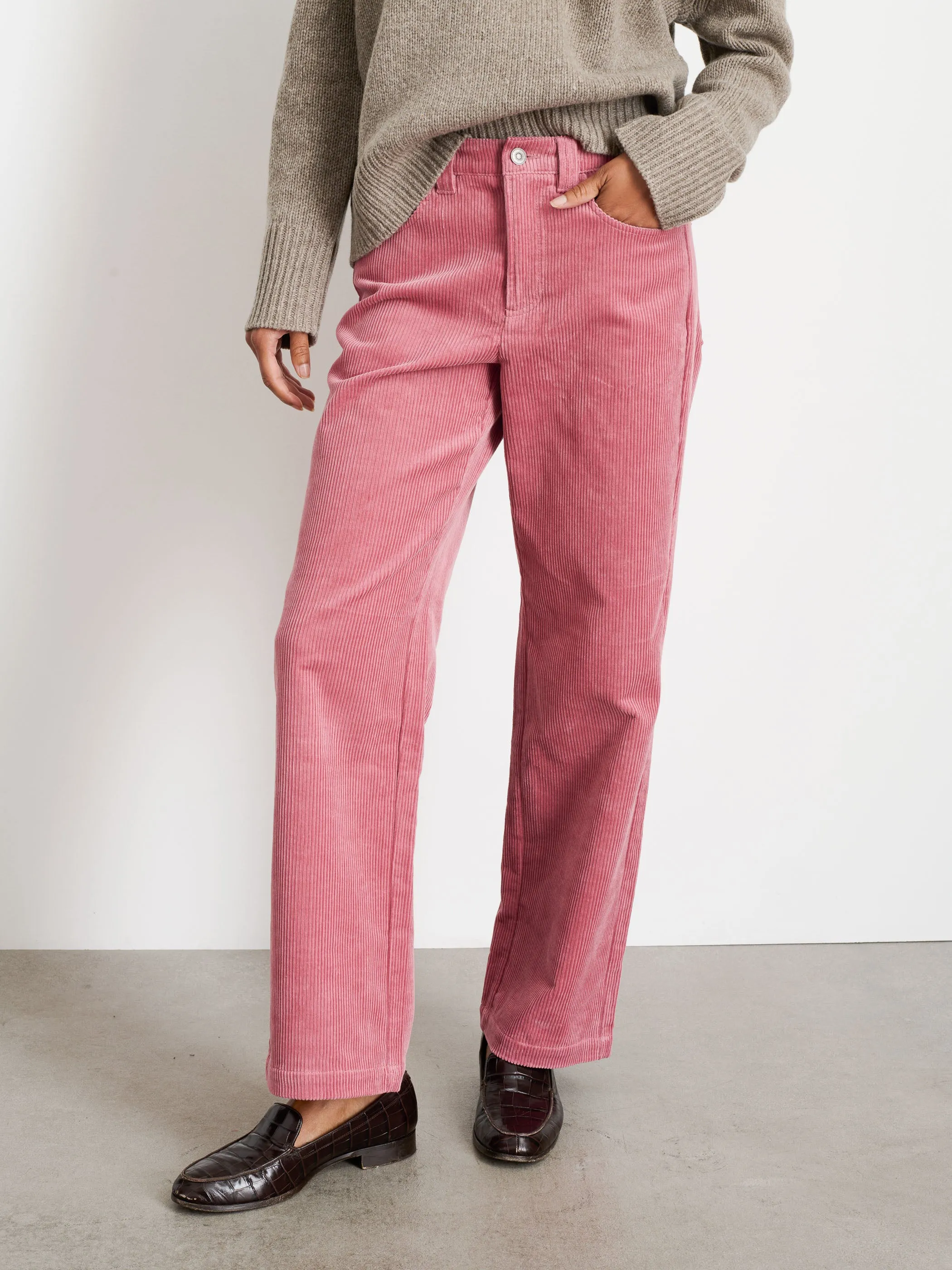 Camden Pant In Corduroy sold by Alex Mill product image thumbnail 5