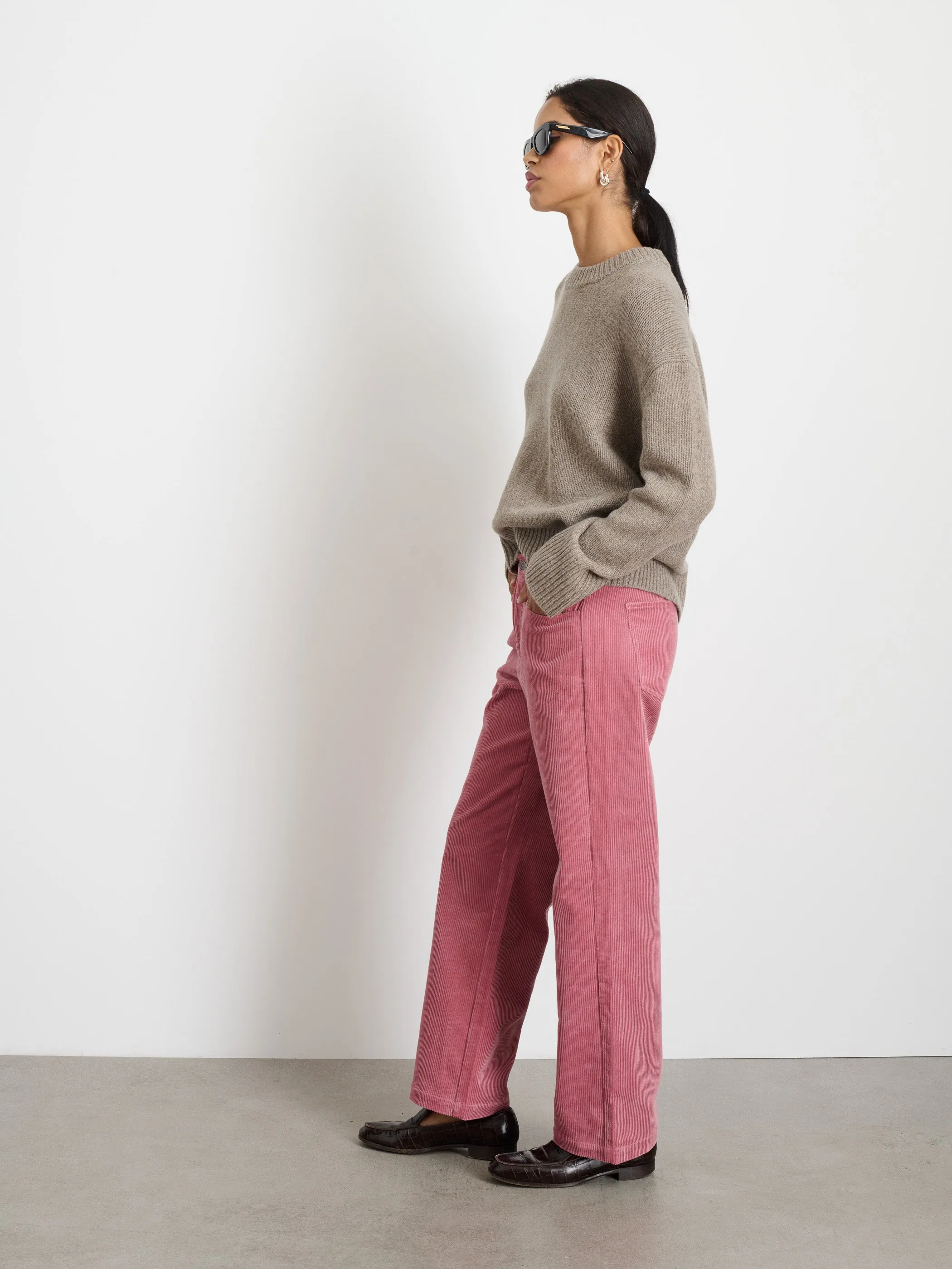 Camden Pant In Corduroy sold by Alex Mill product image thumbnail 3