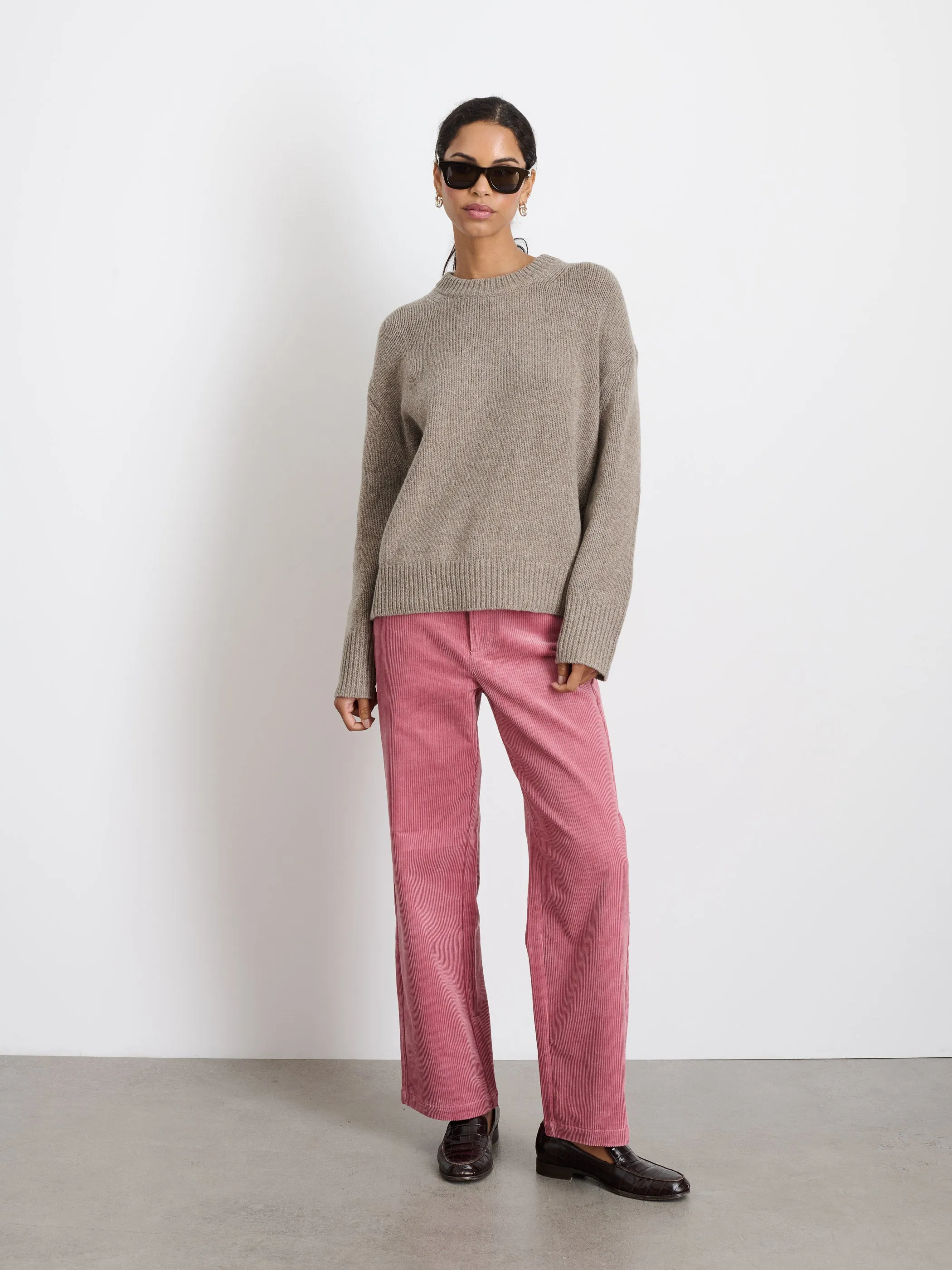 Camden Pant In Corduroy sold by Alex Mill product image thumbnail 2