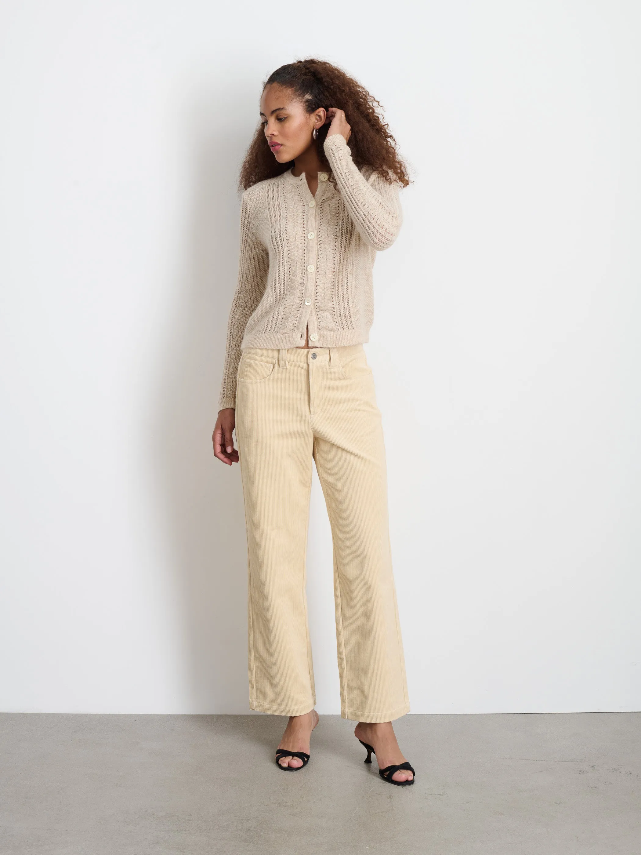 Camden Pant In Corduroy sold by Alex Mill product image thumbnail 2